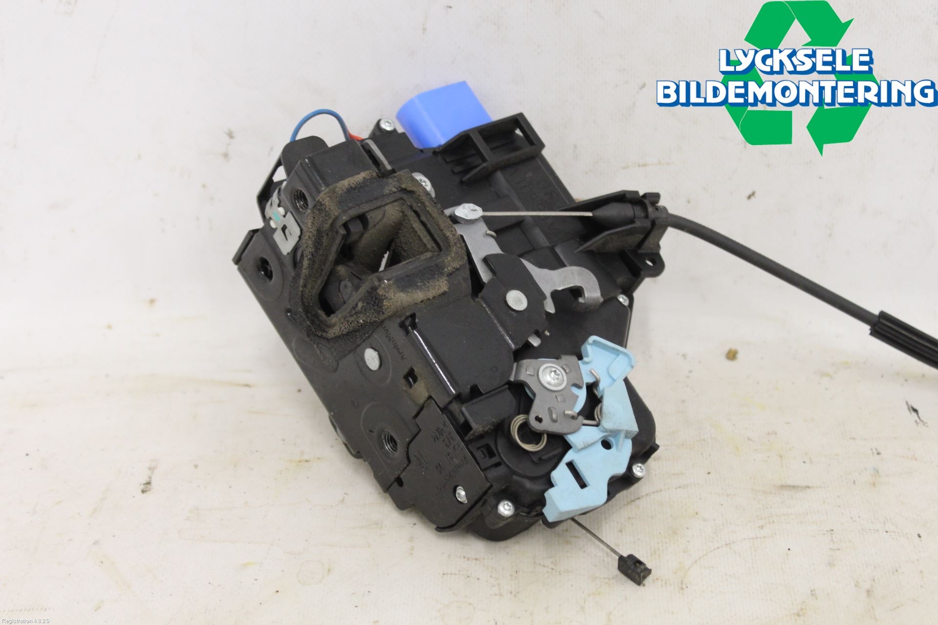 Skoda PRAKTIK Låskista-Dörrlås