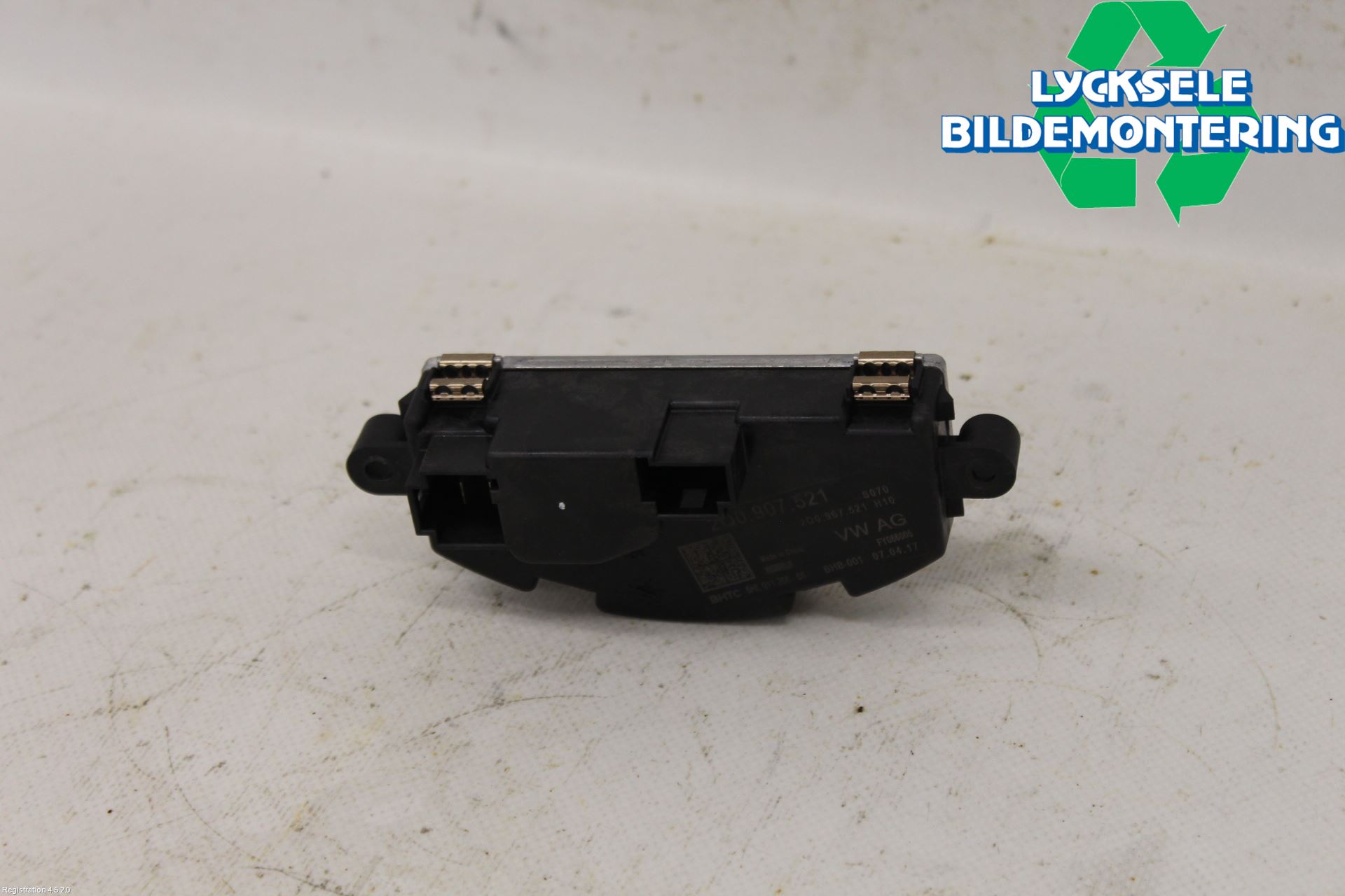 Seat IBIZA V 17-20 Värmefläktsmotstånd