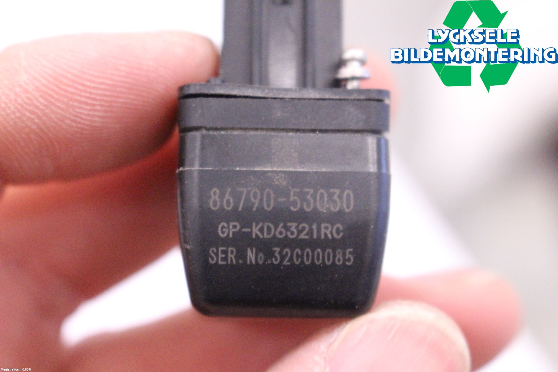 Lexus IS 250/350 14-20 Parkeringshjälp Kamera