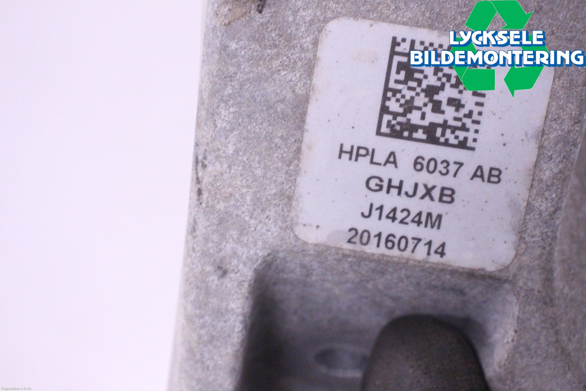 Landrover LAND ROVER DISCOVERY 5 16->> Motorfäste