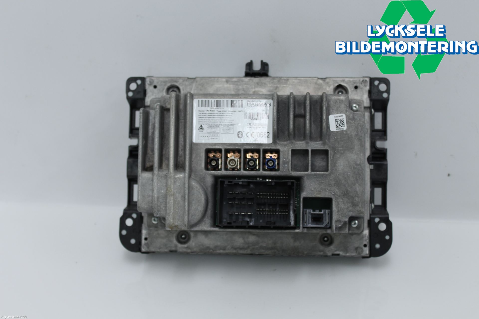 Dodge PICK UP RAM 81- Multifunktionsdisplay