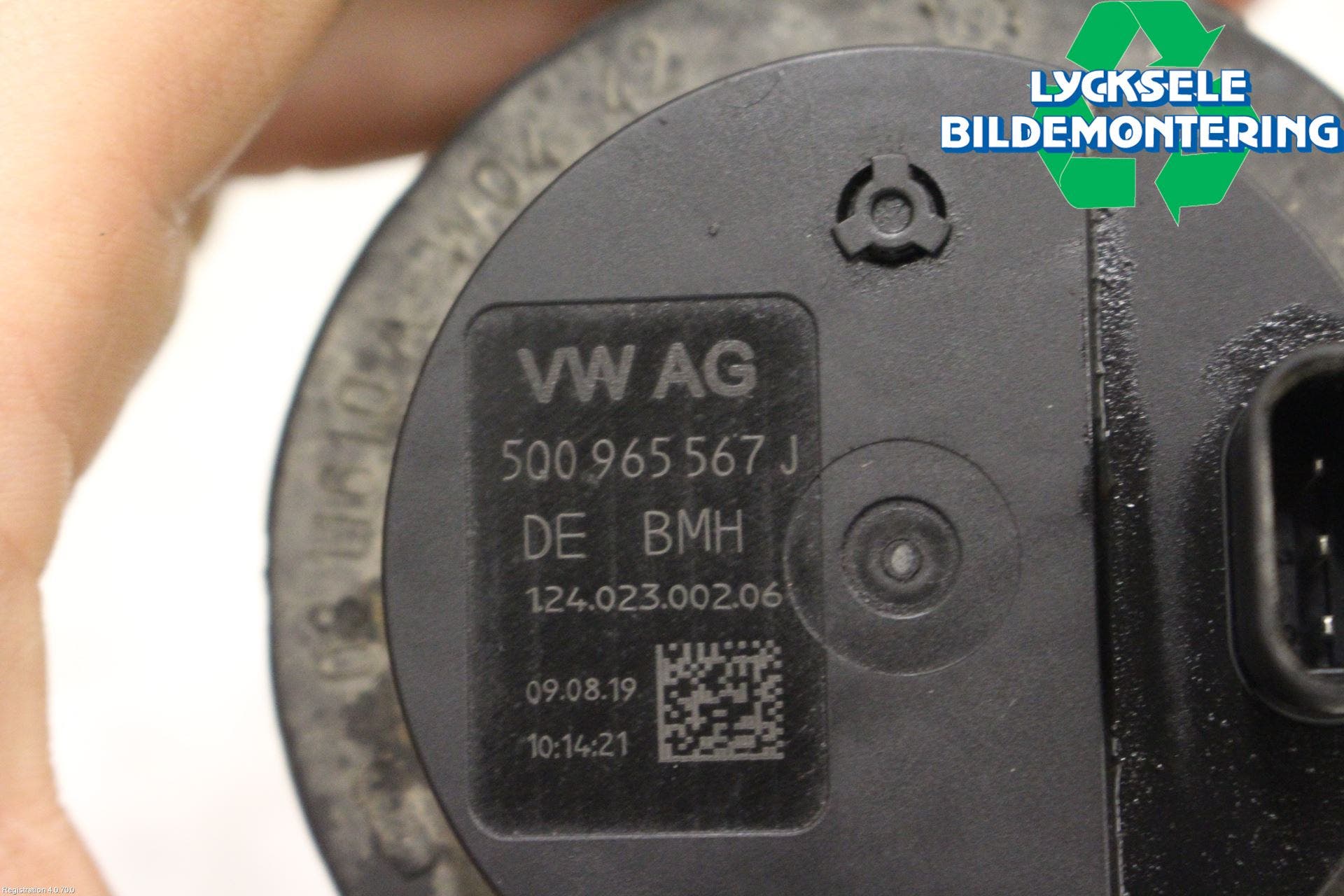 Skoda OCTAVIA (5E) 13-20 Värme Cirkulationspump