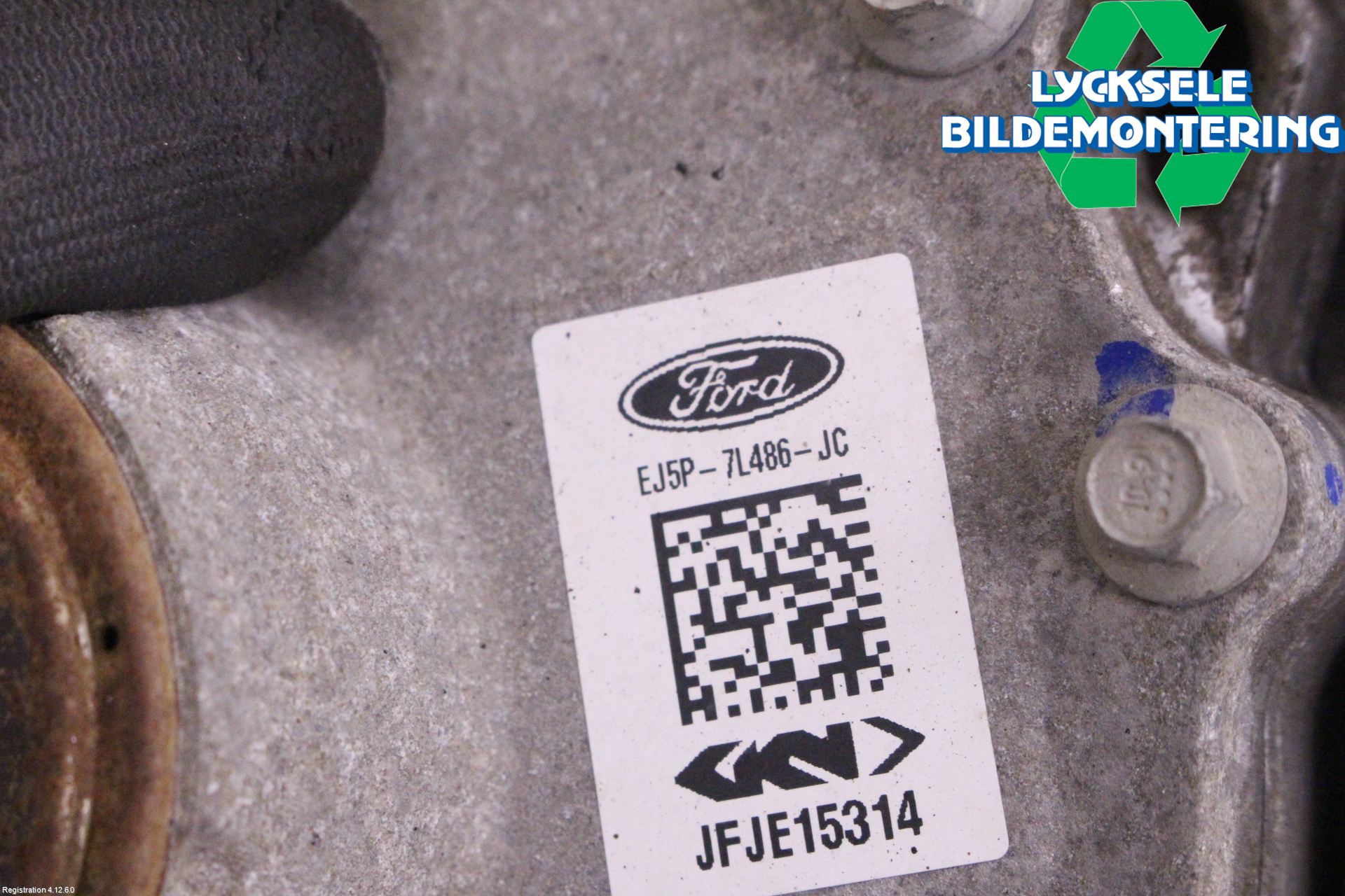 Ford KUGA 13-16 Växel Fördelningslåda