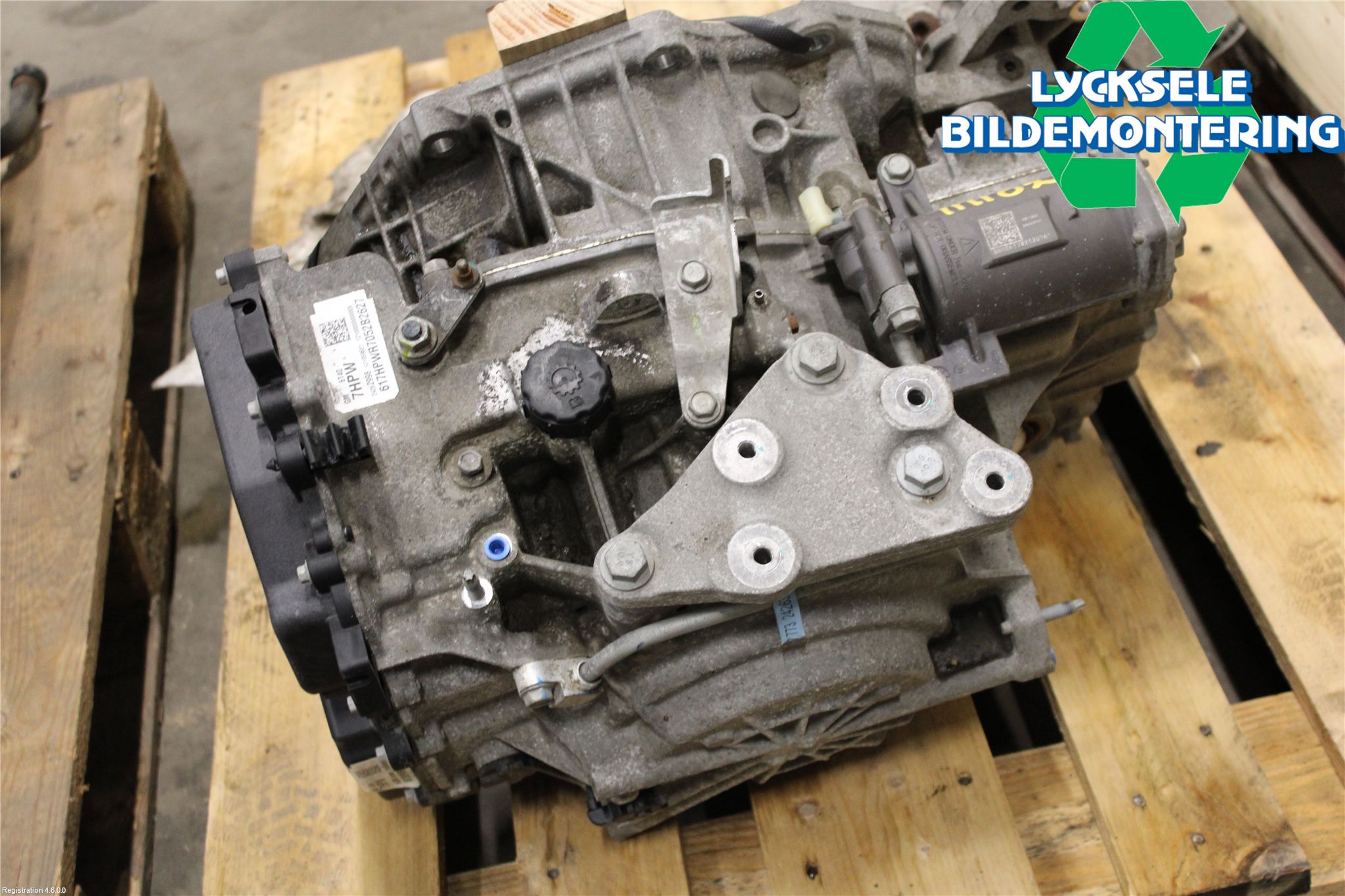 Opel MOKKA 13-20 Växellåda Automat