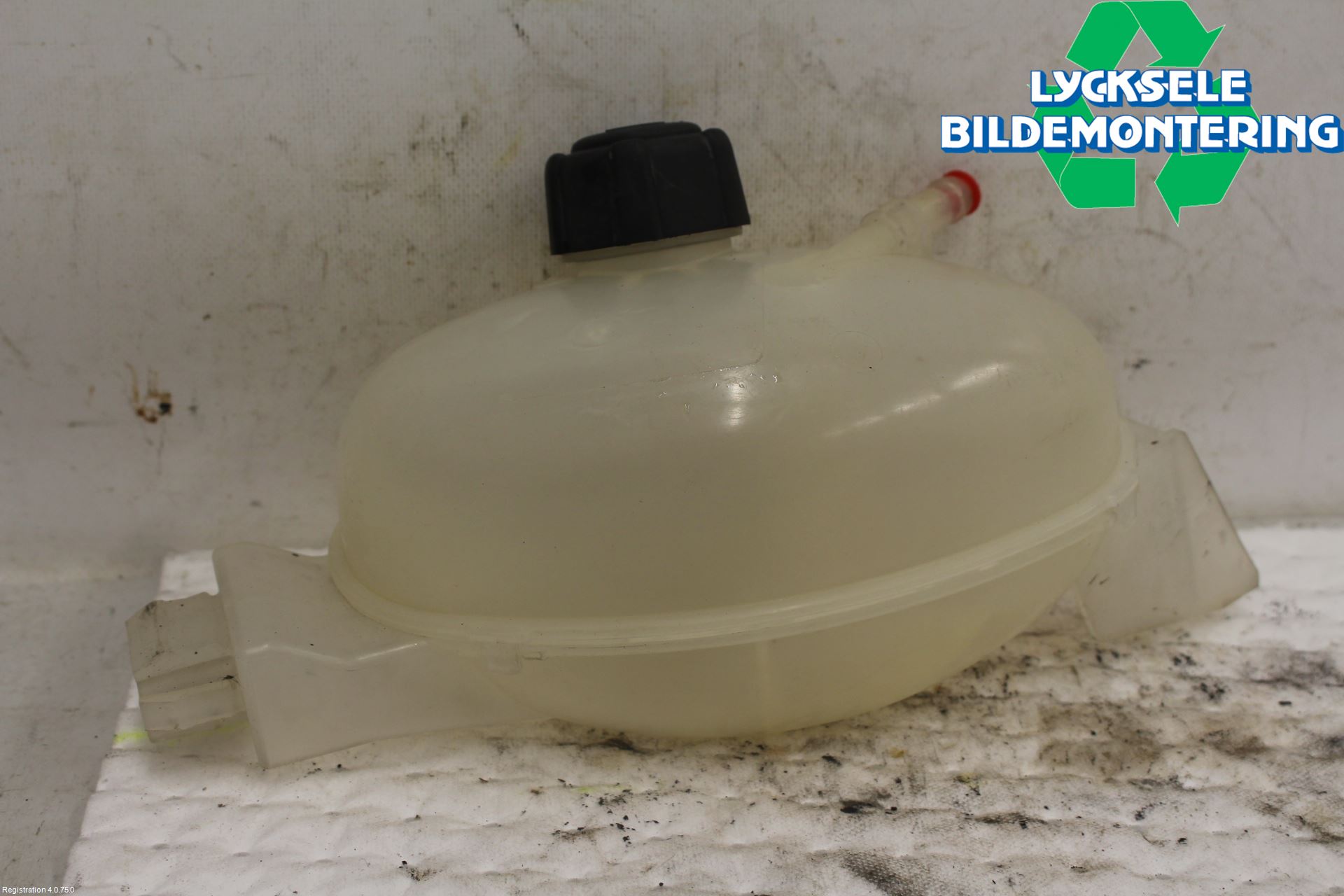 Renault MASTER III  10-14 Expansionstank