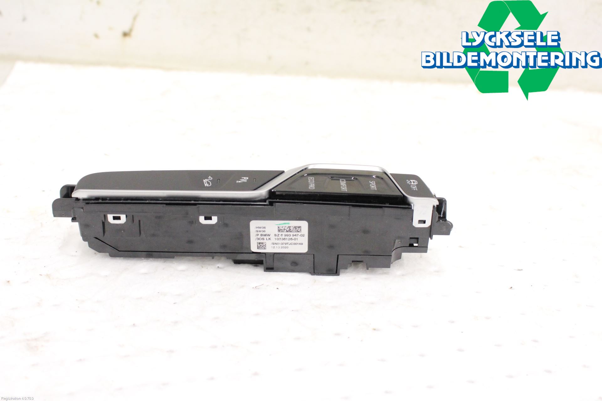 BMW X3 G01 18- Strömställare Multifunktion