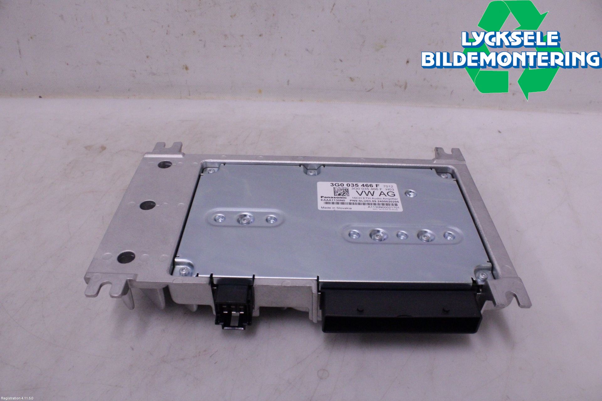 Volkswagen VW ID.7/TOURER 24- Radio-Stereo Förstärkare