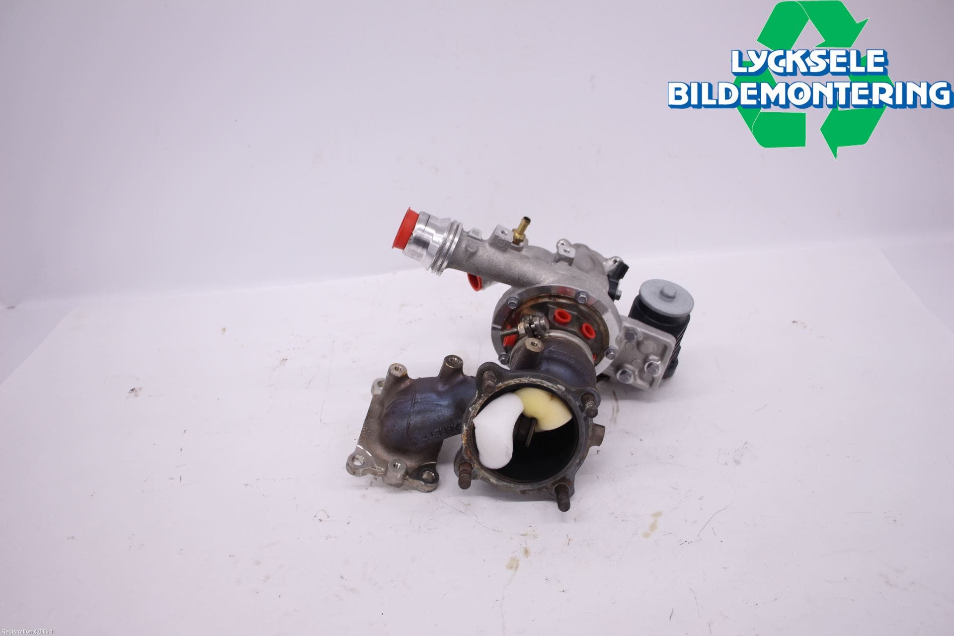 Hyundai i20 BC 21- Turboaggregat