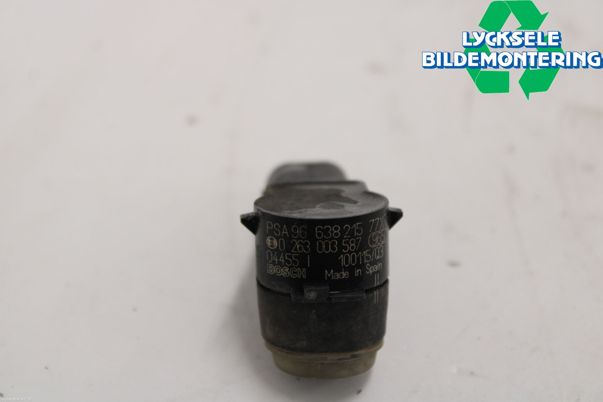 Citroen C4 GRAND PICASSO 07-13 Parkeringshjälp Backsensor