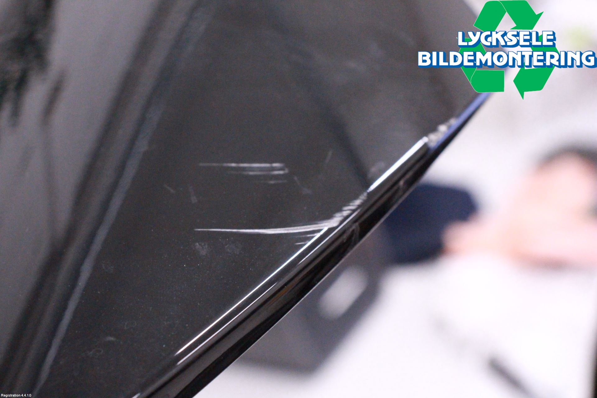 Subaru XV 18-22 Spoiler Baklucka