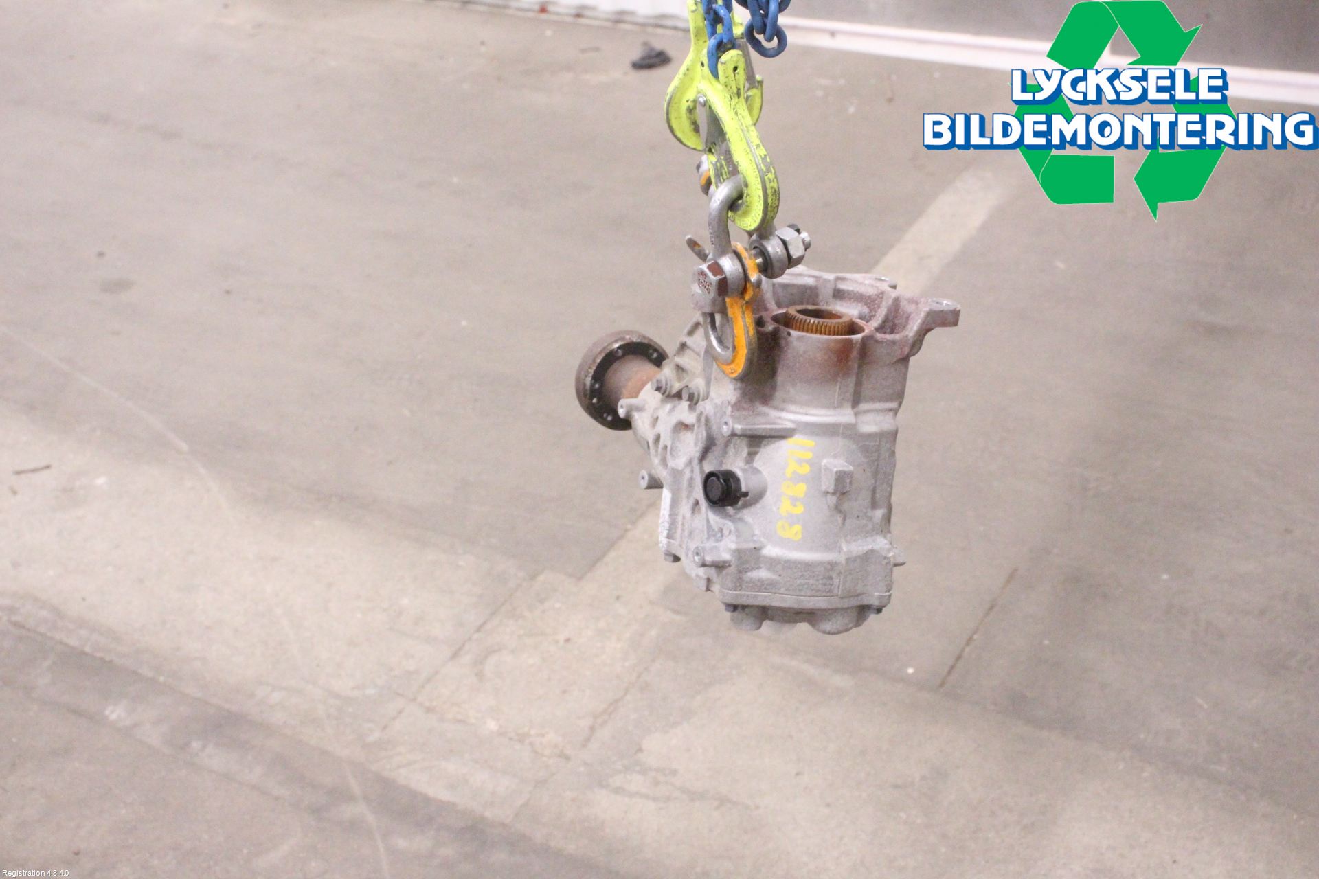 Volvo V90 17->> Växel Fördelningslåda