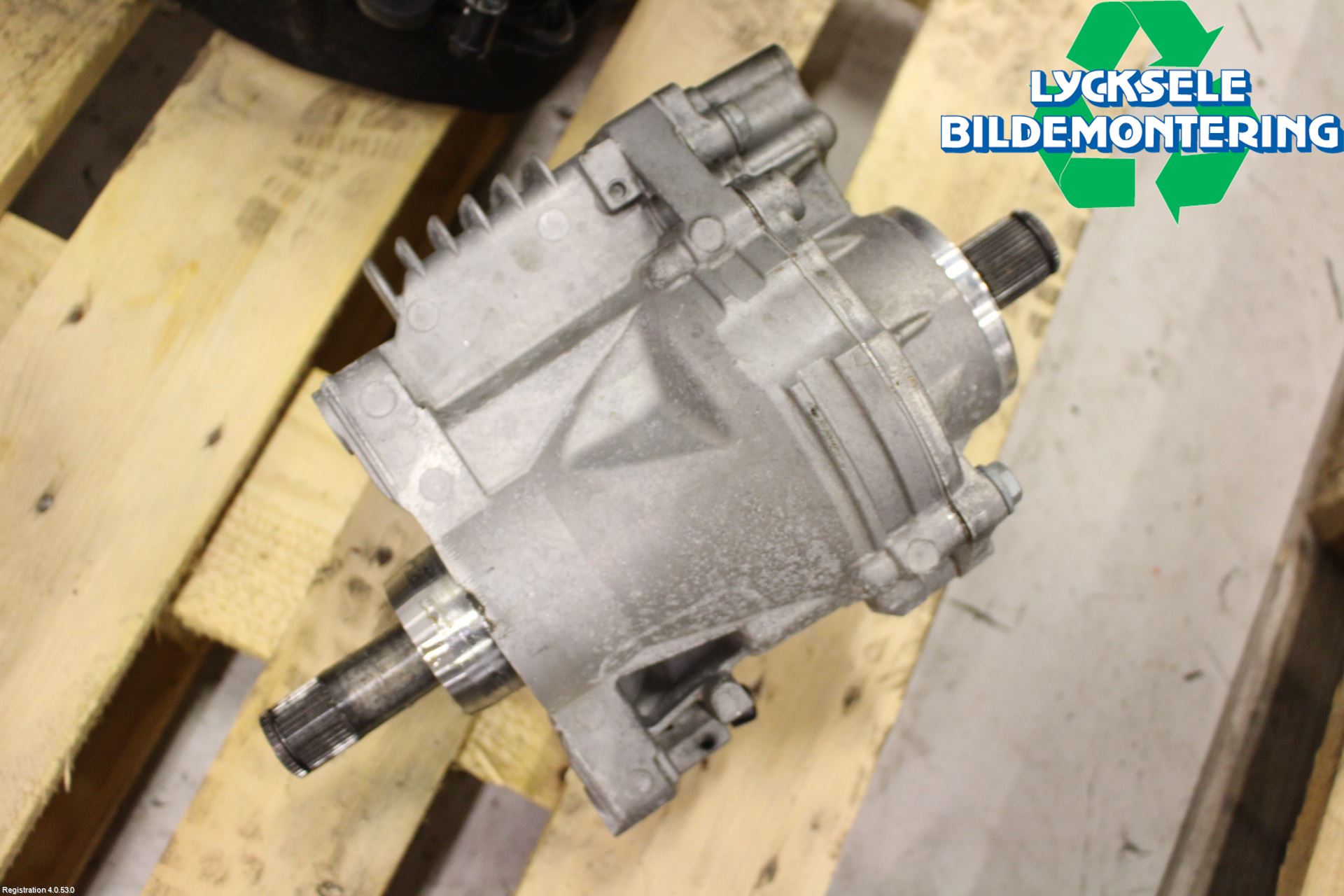 Audi Q3 8U 12-18 Växel Fördelningslåda