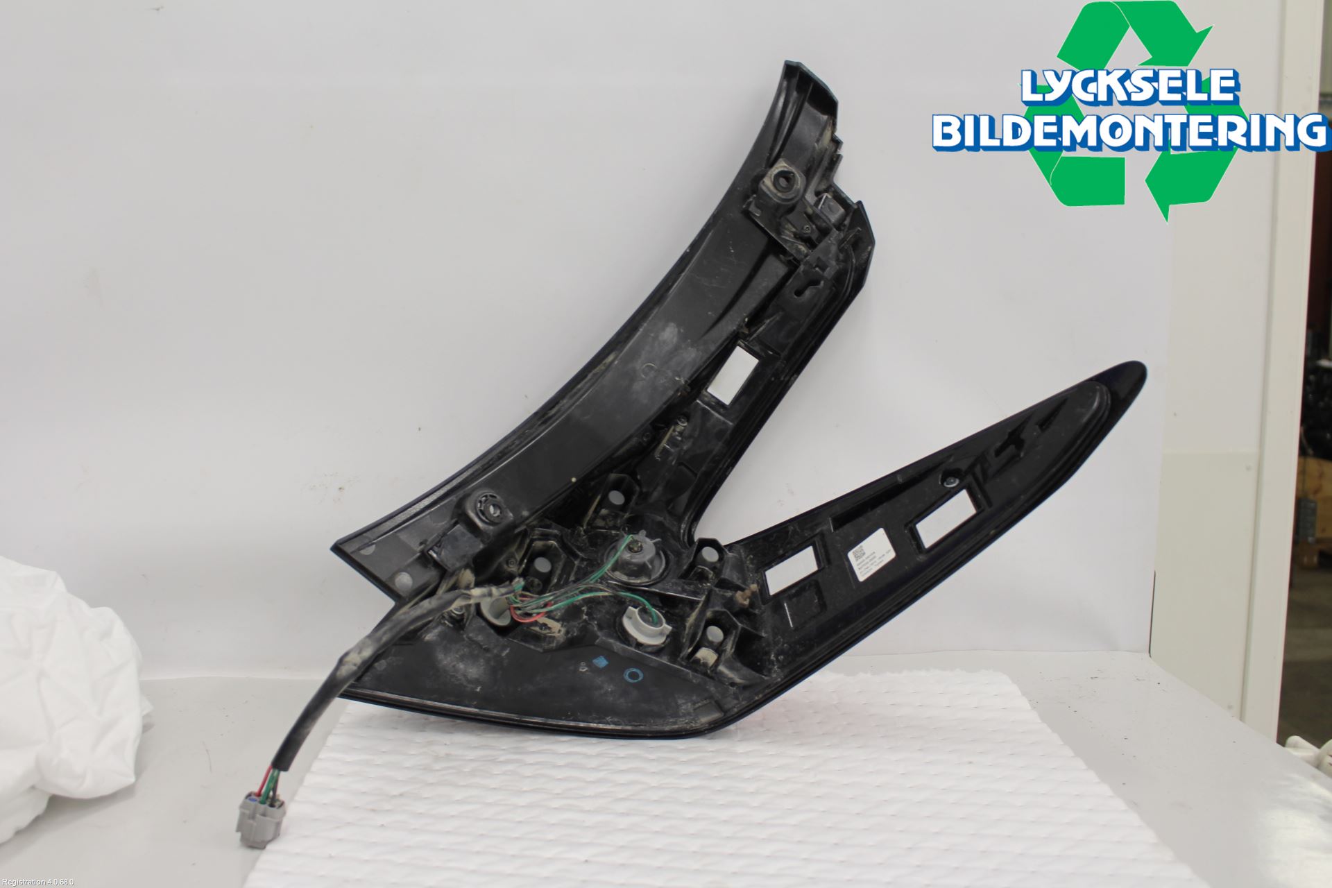 Nissan LEAF 18- Bakljus Vänster