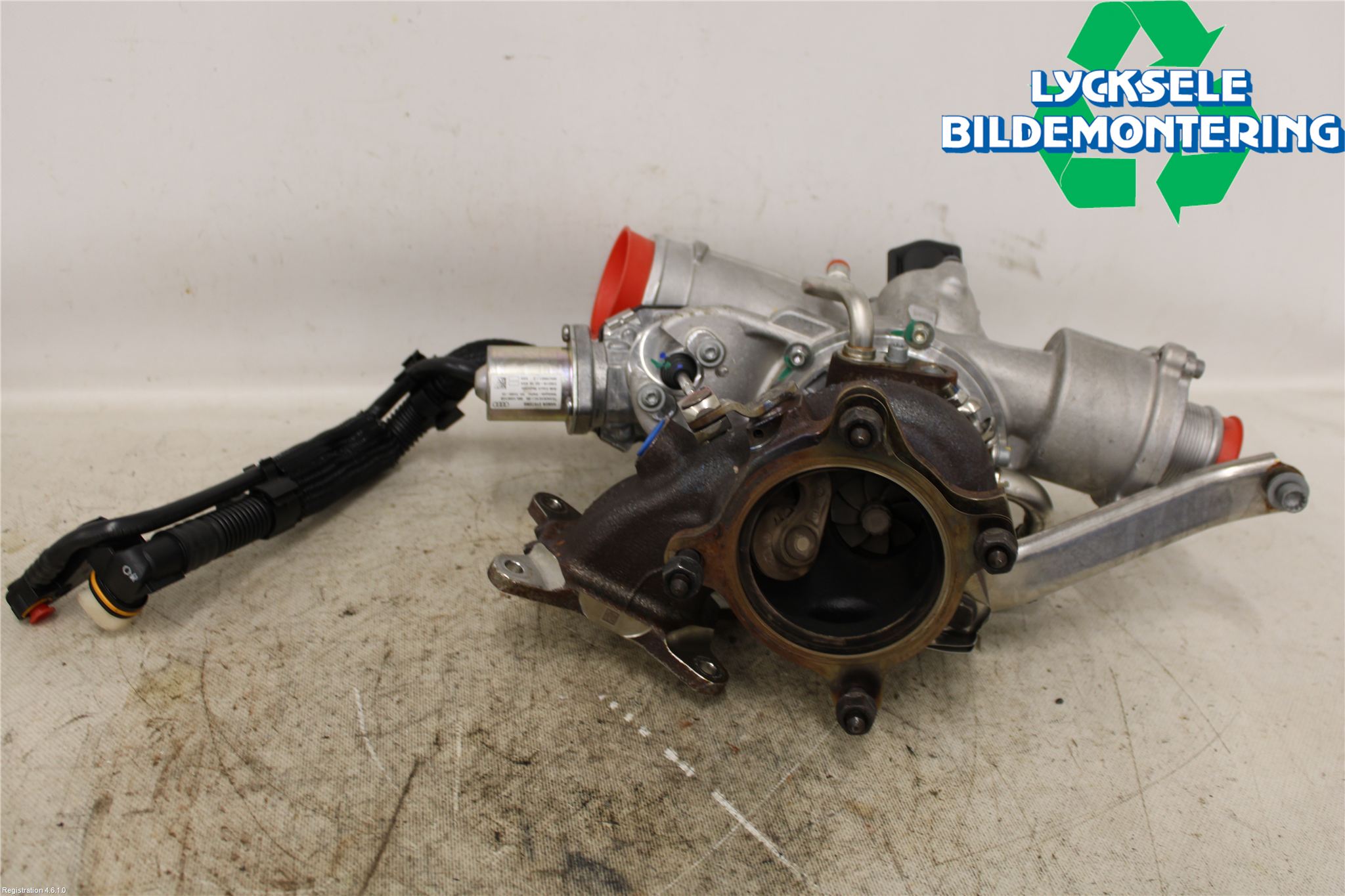 Audi A6 F2/C8 19- Turboaggregat