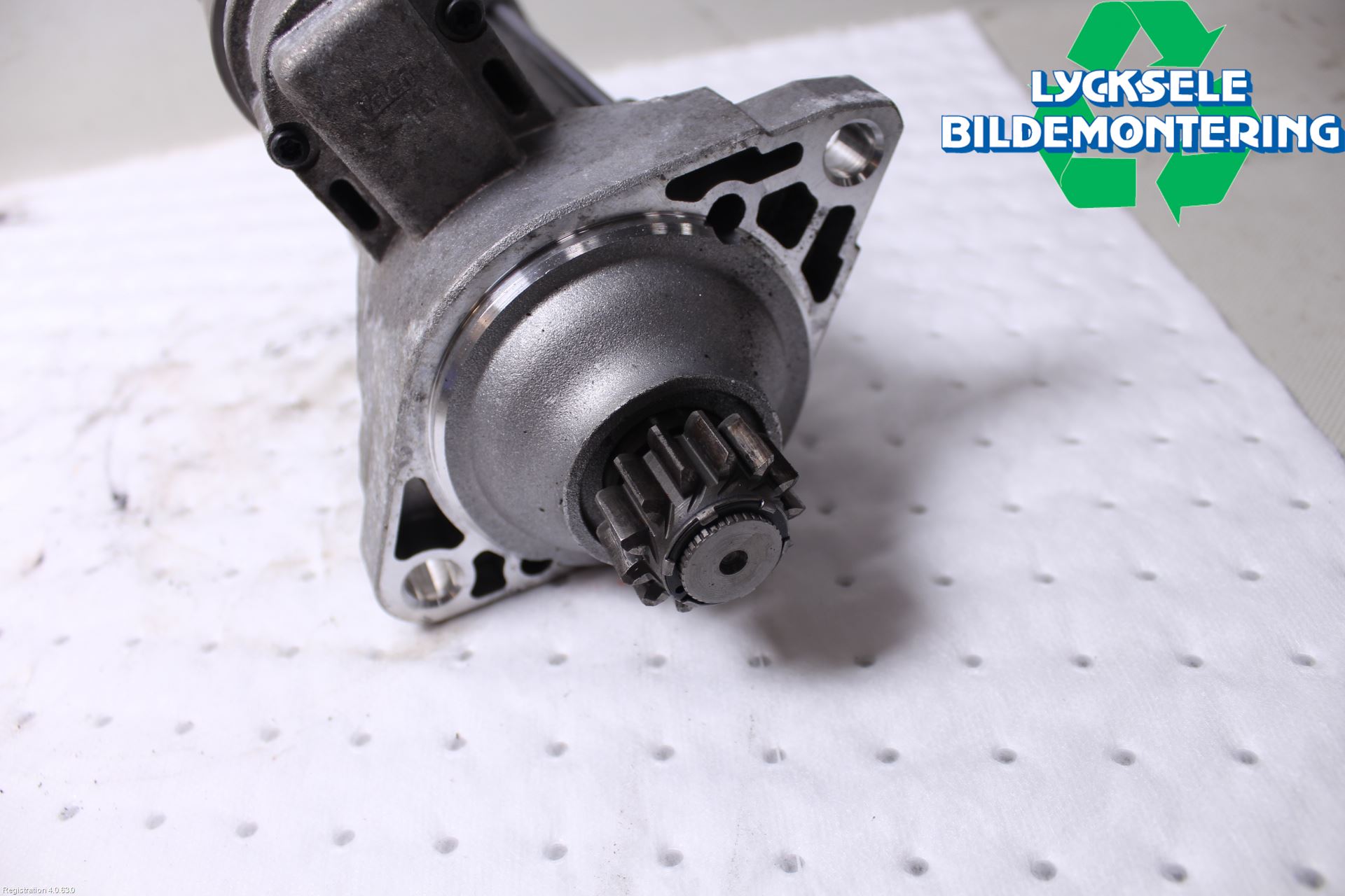 Volkswagen VW GOLF / E-GOLF VII 13-20 Startmotor Diesel