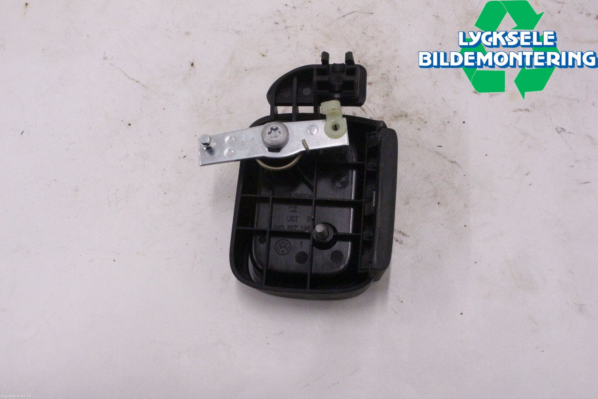 Volkswagen VW CADDY 21- Bakluckehandtag Inre