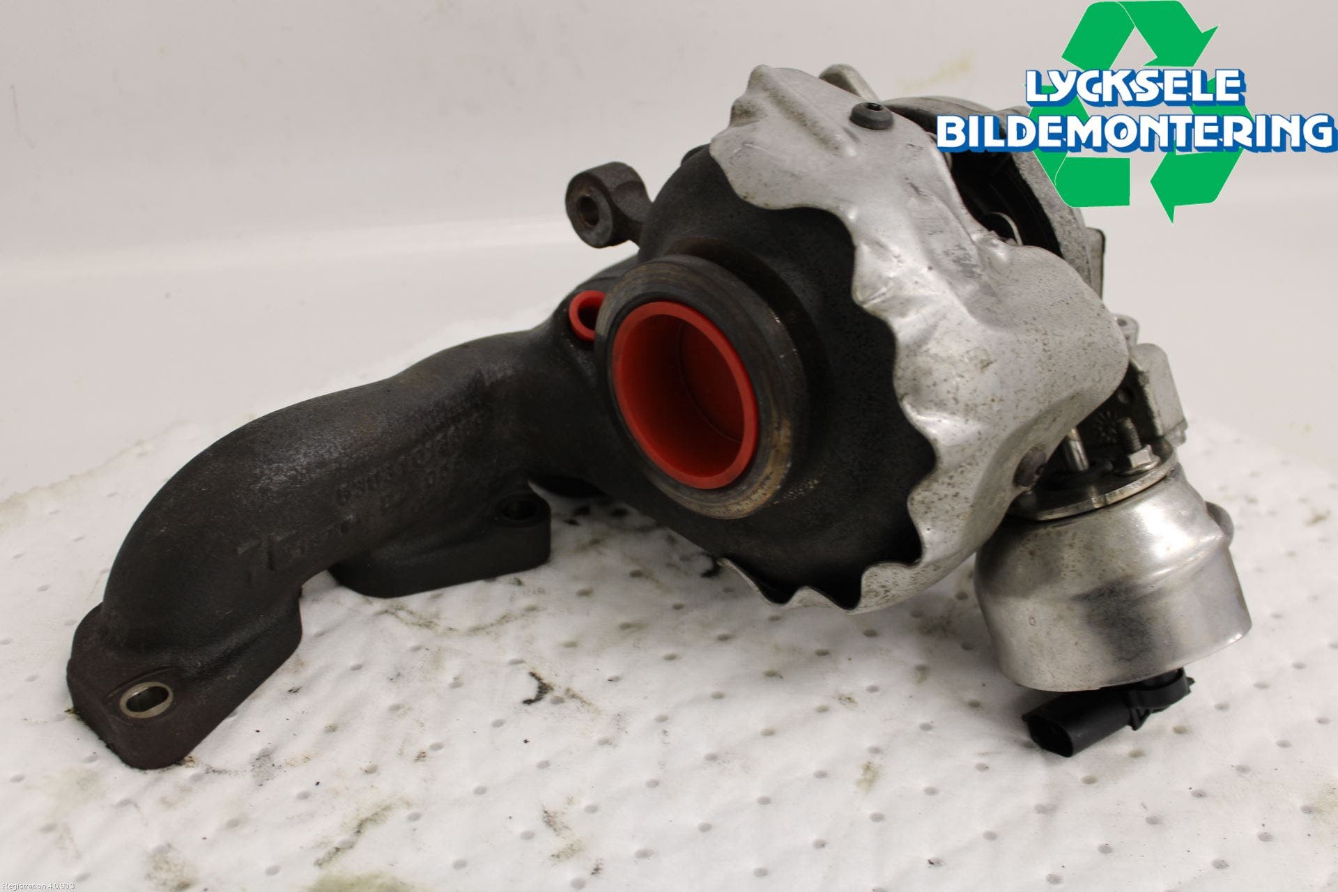 Audi A4 12-15 Turboaggregat