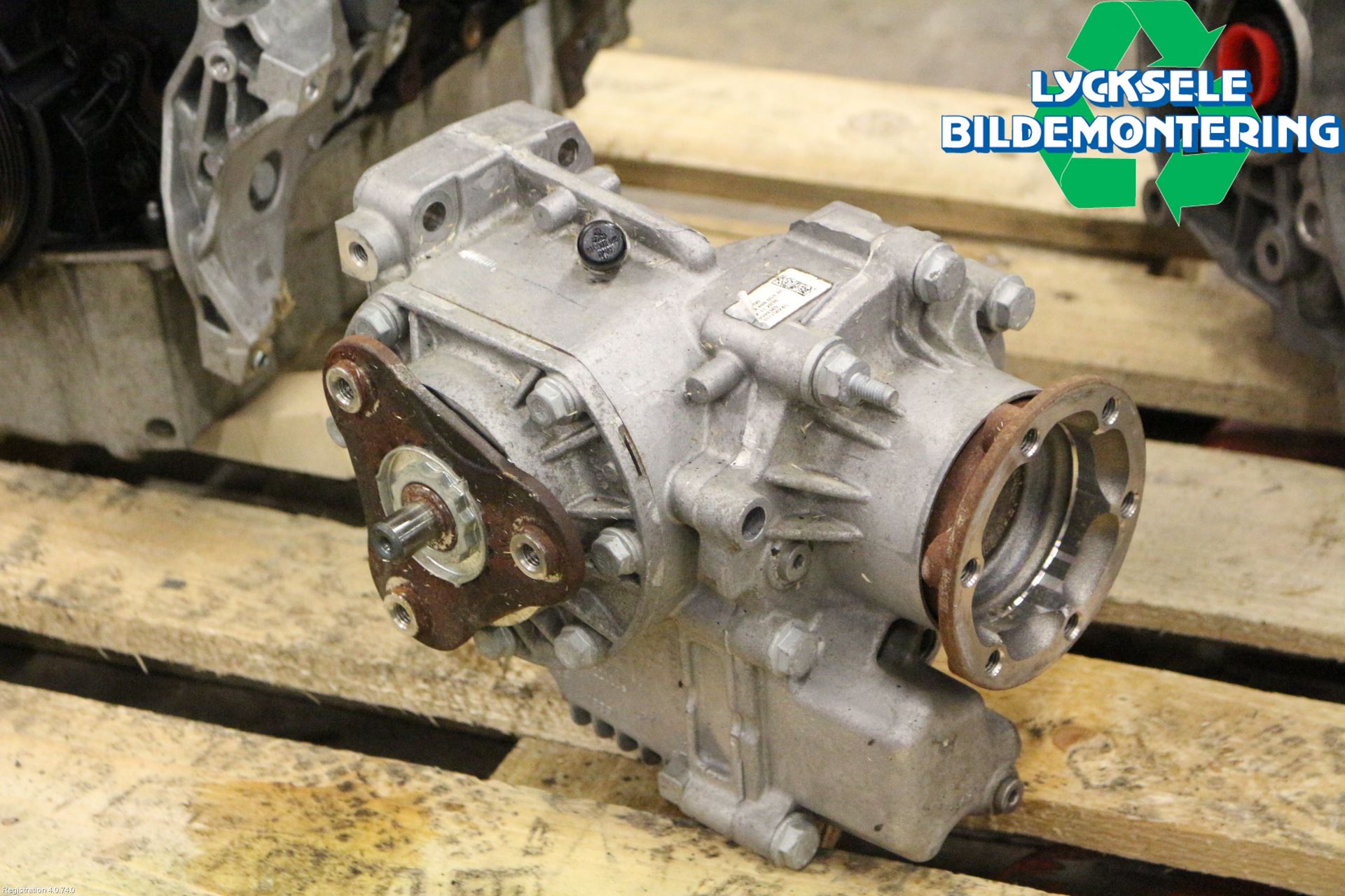 Volkswagen VW CADDY 16-20 Växel Fördelningslåda