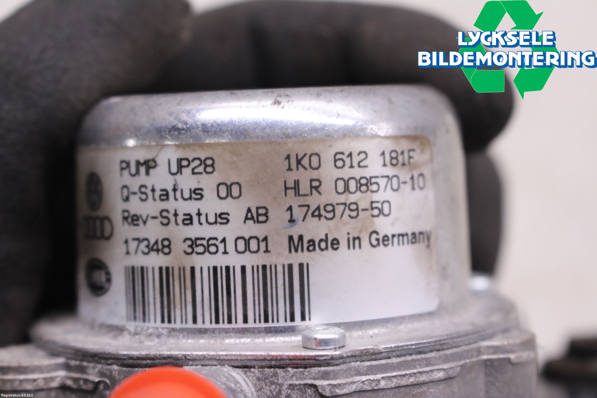 Skoda FABIA 15-21 Vakuumpump