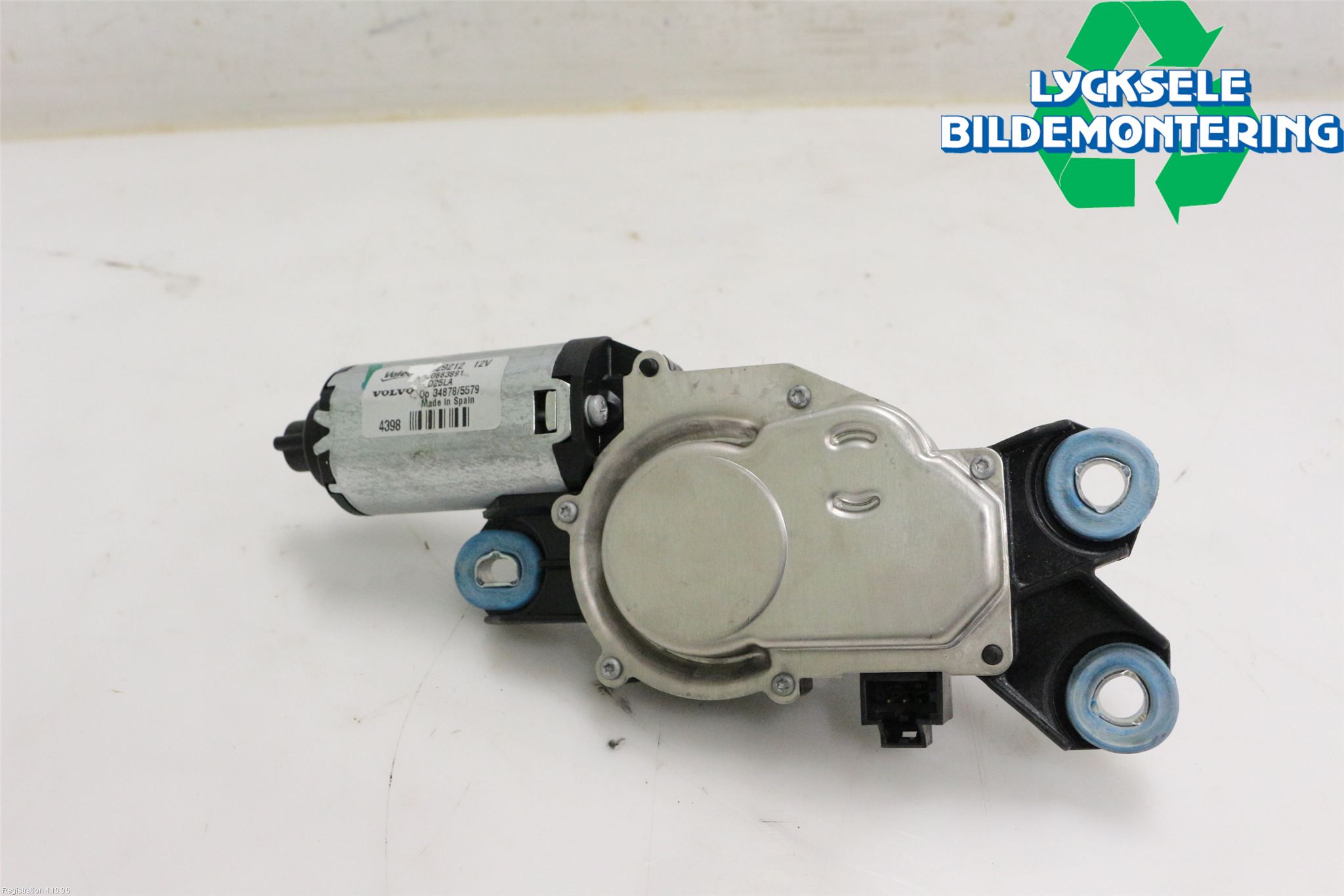 Volvo V70 08-13 Torkarmotor Baklucka