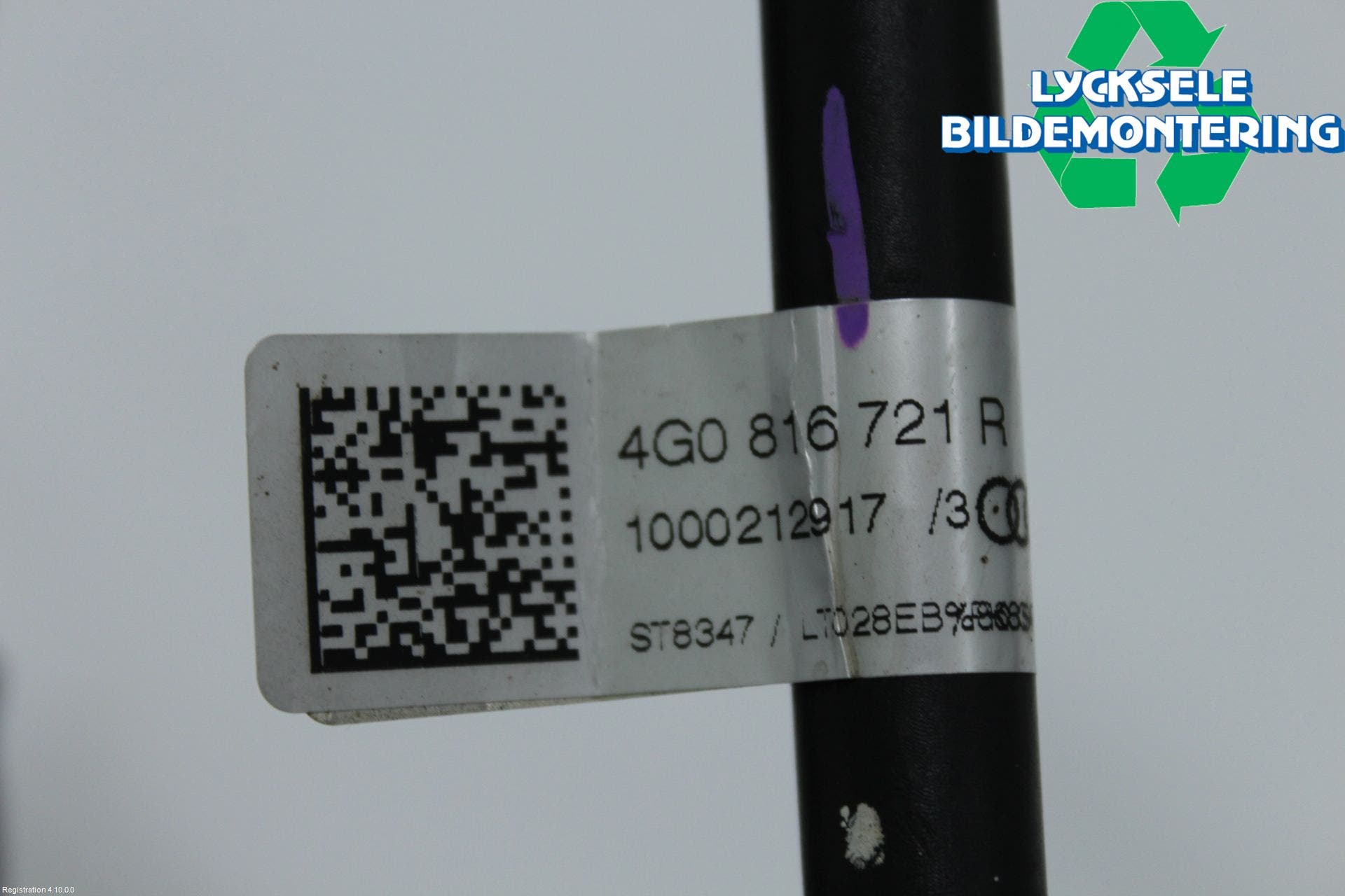 Audi A6 ALLROAD 12-18 Ac Slang-Rör