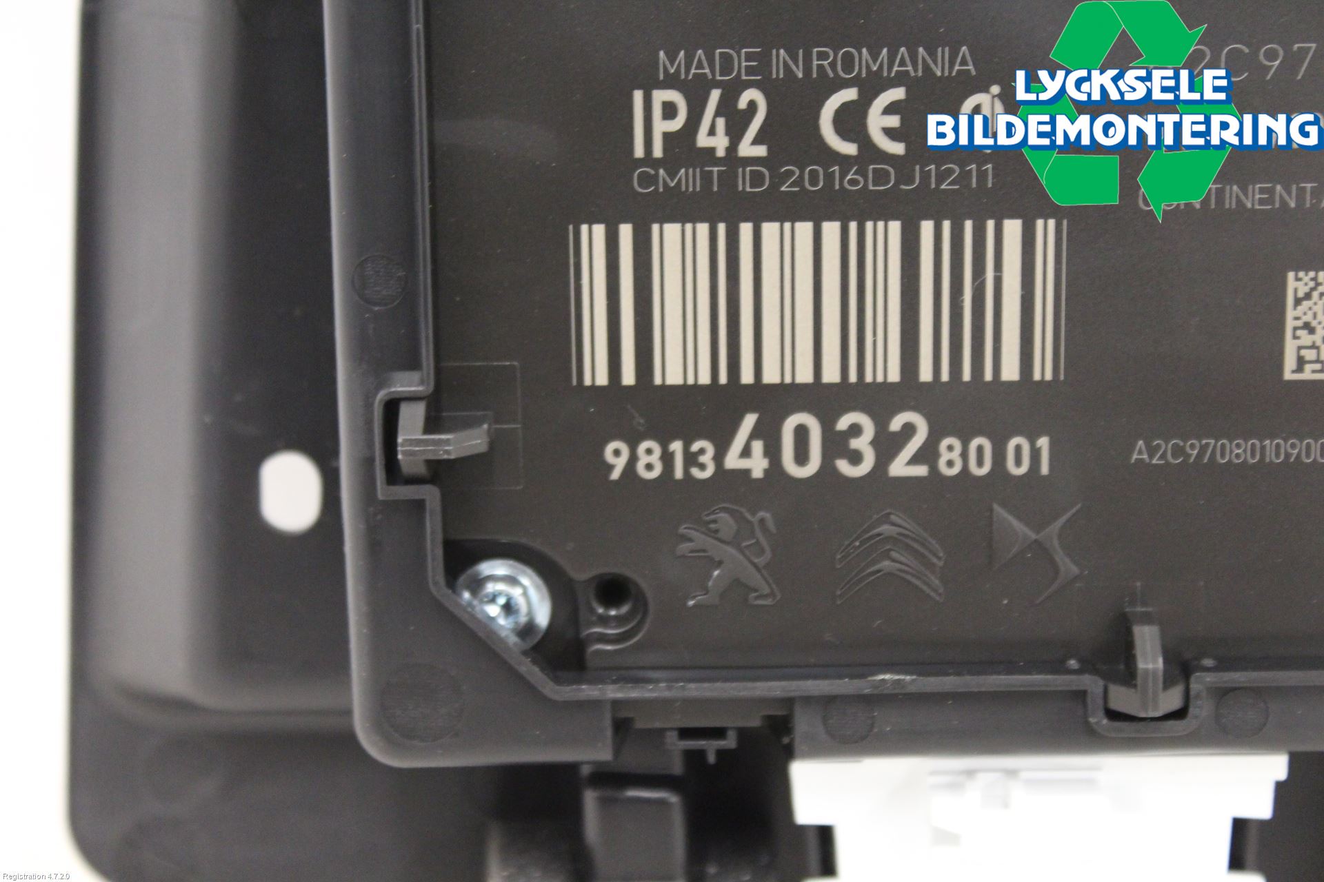 Peugeot 3008 17-24 Telefon