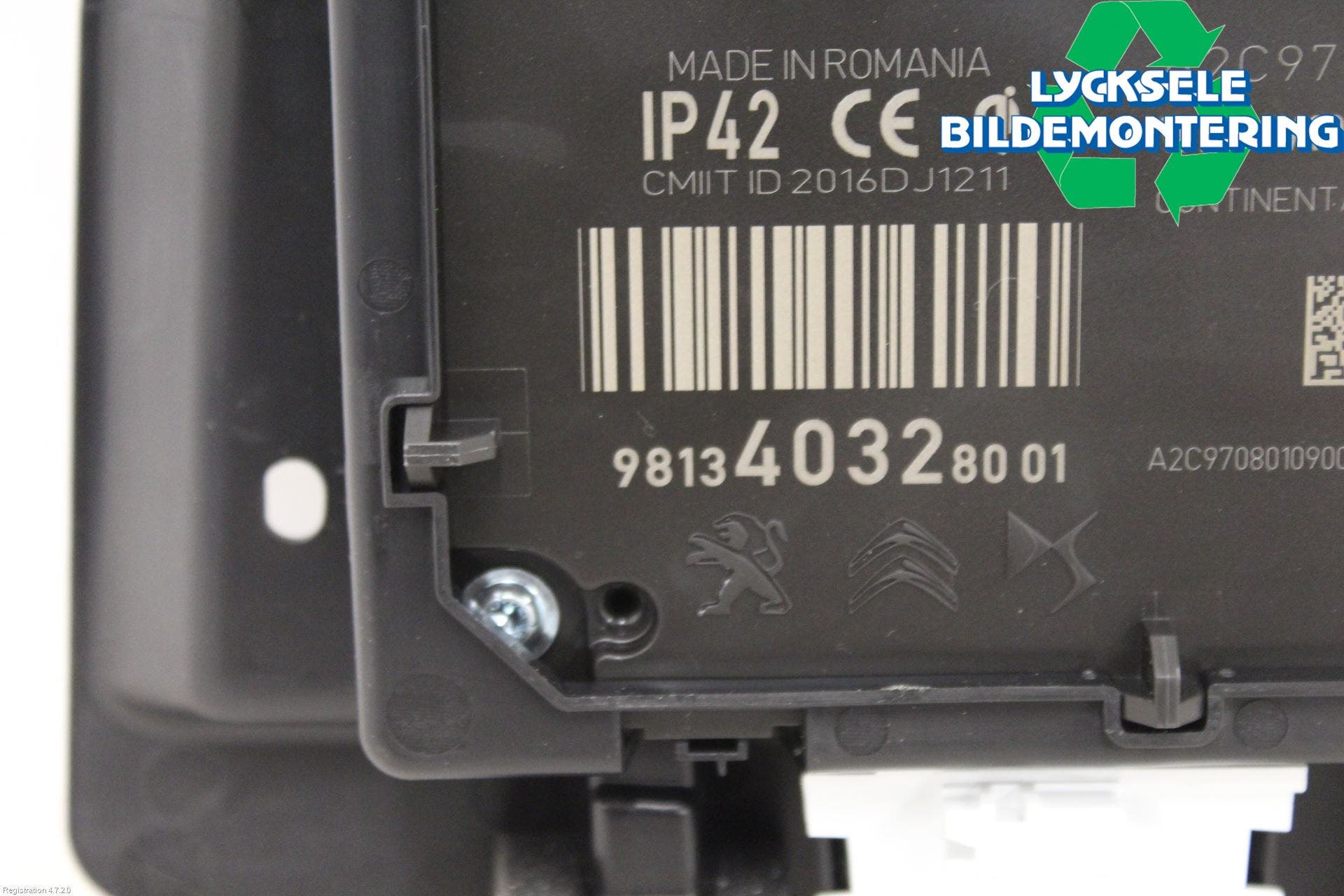 Peugeot 3008 17-24 Telefon