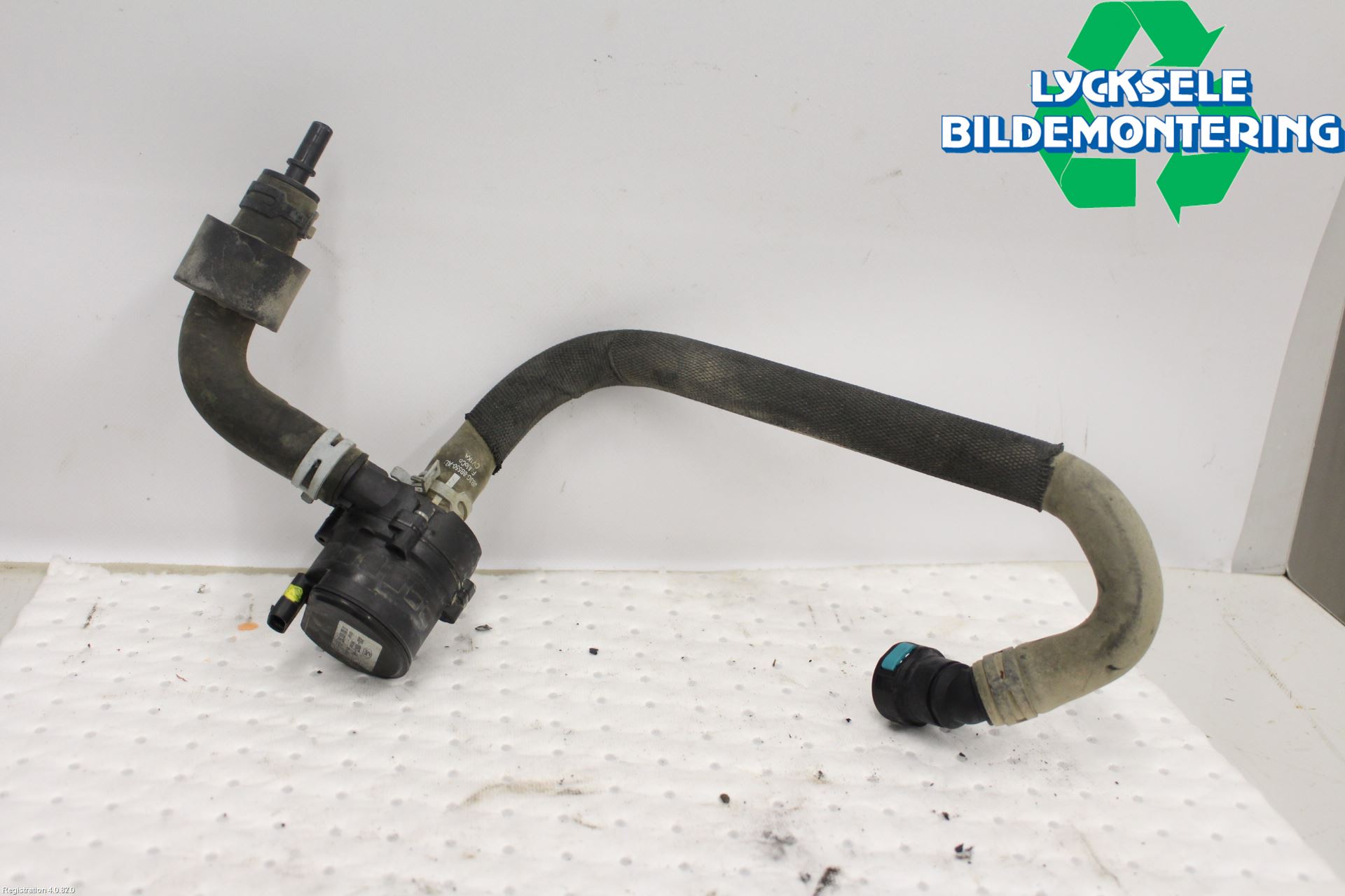 Ford RANGER EU 12-23 Värme Cirkulationspump