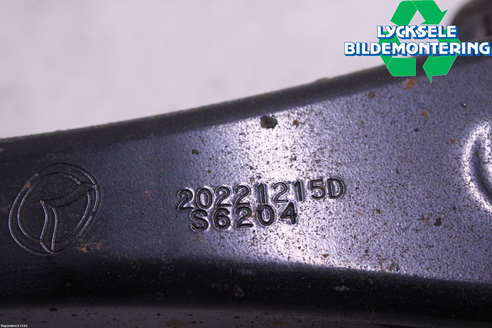 Mazda CX-60 22- Bärarm Bak Vänster