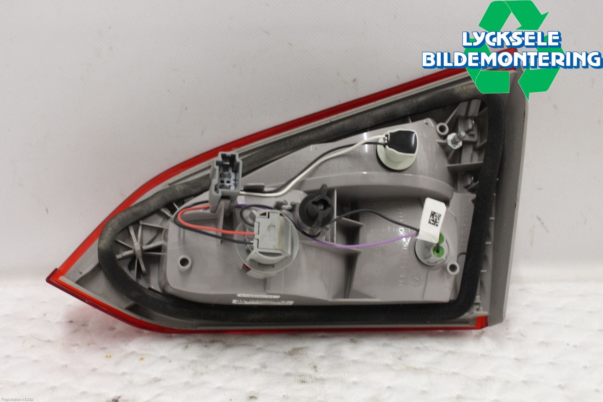 Ford FOCUS 15-18 Bakljus Lucka Vä