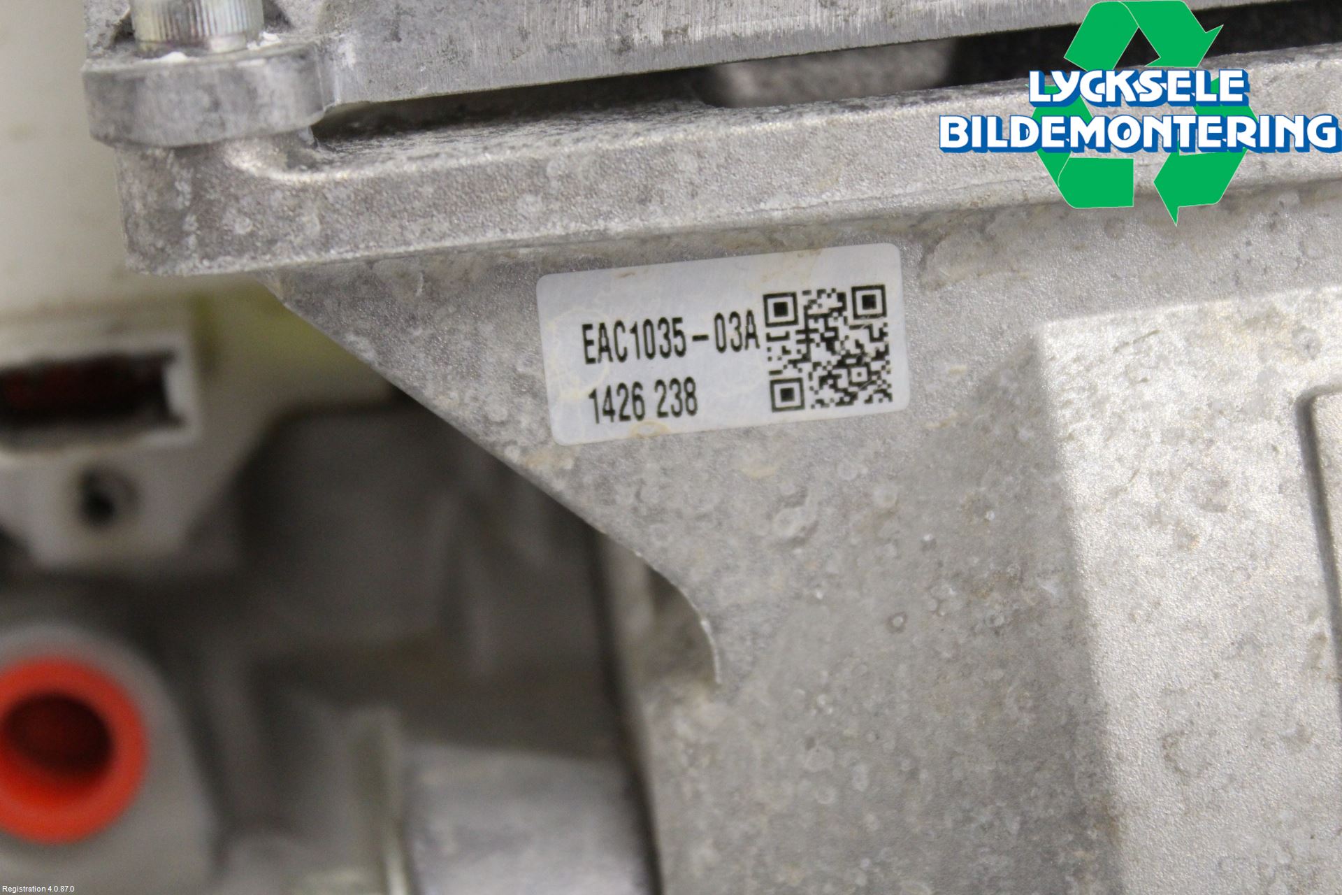 Nissan LEAF 18- Bromsservo