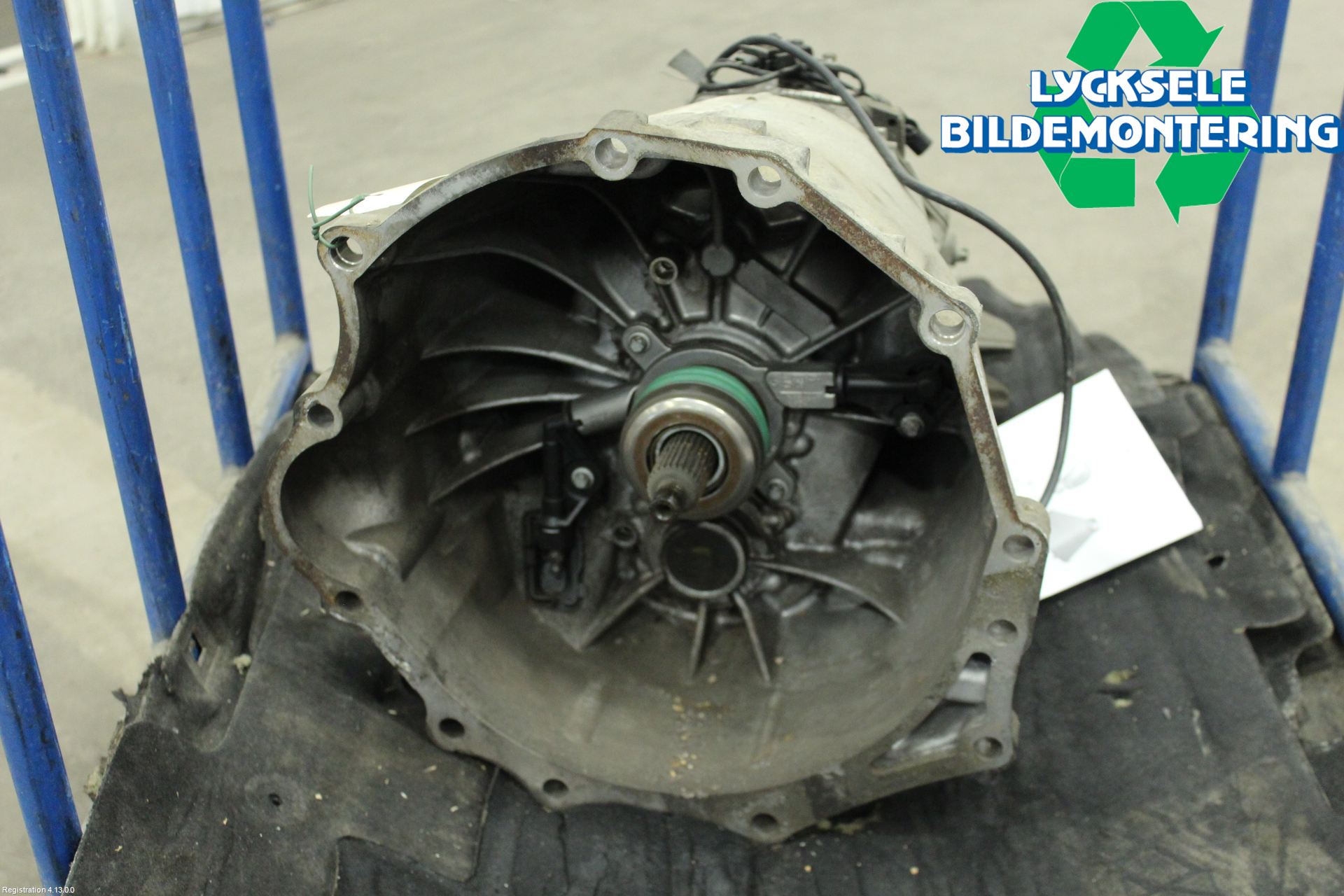 Volkswagen VW CRAFTER 06-16 Växellåda Man 6 Vxl