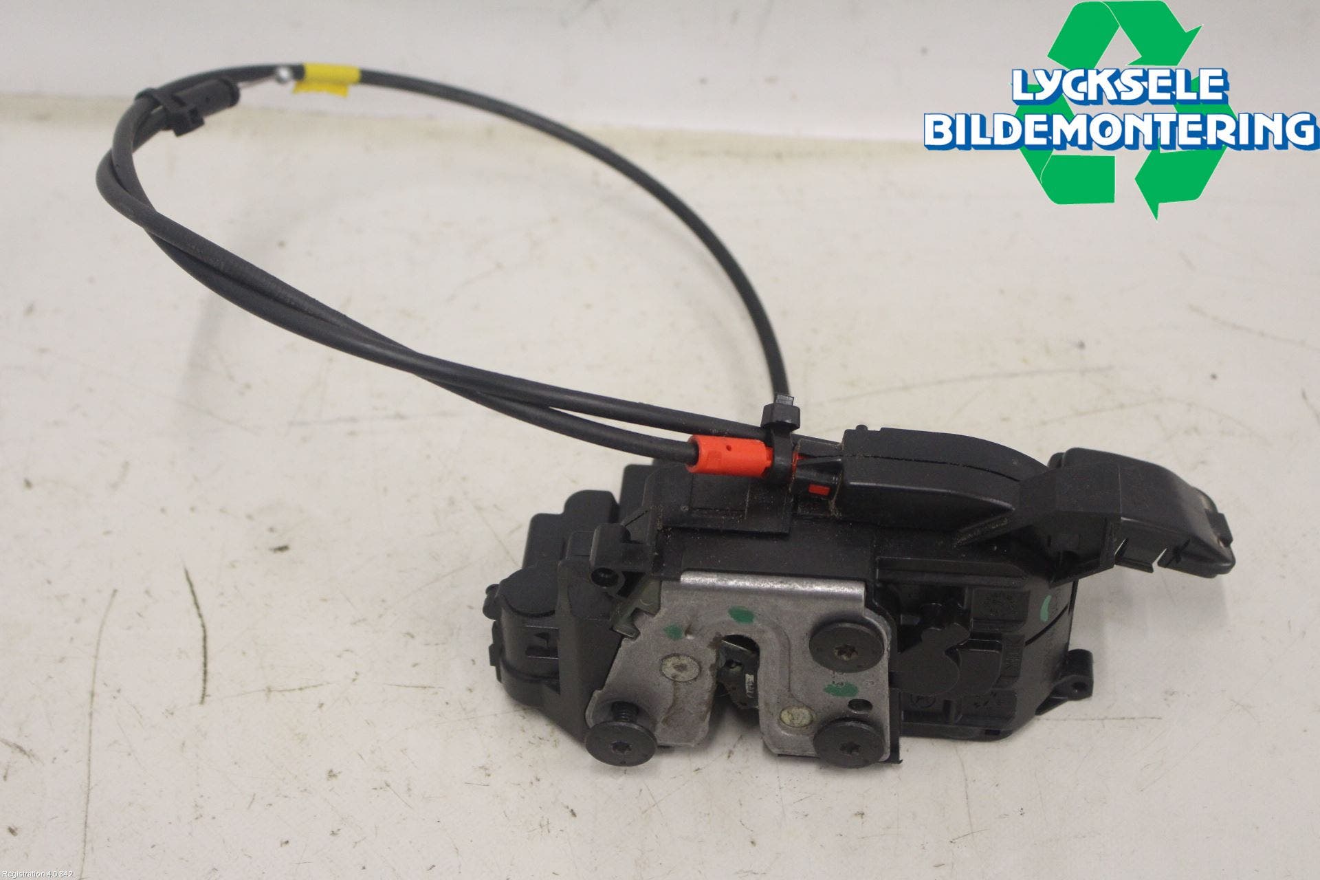 Renault KANGOO II 08-14 Låskista-Dörrlås