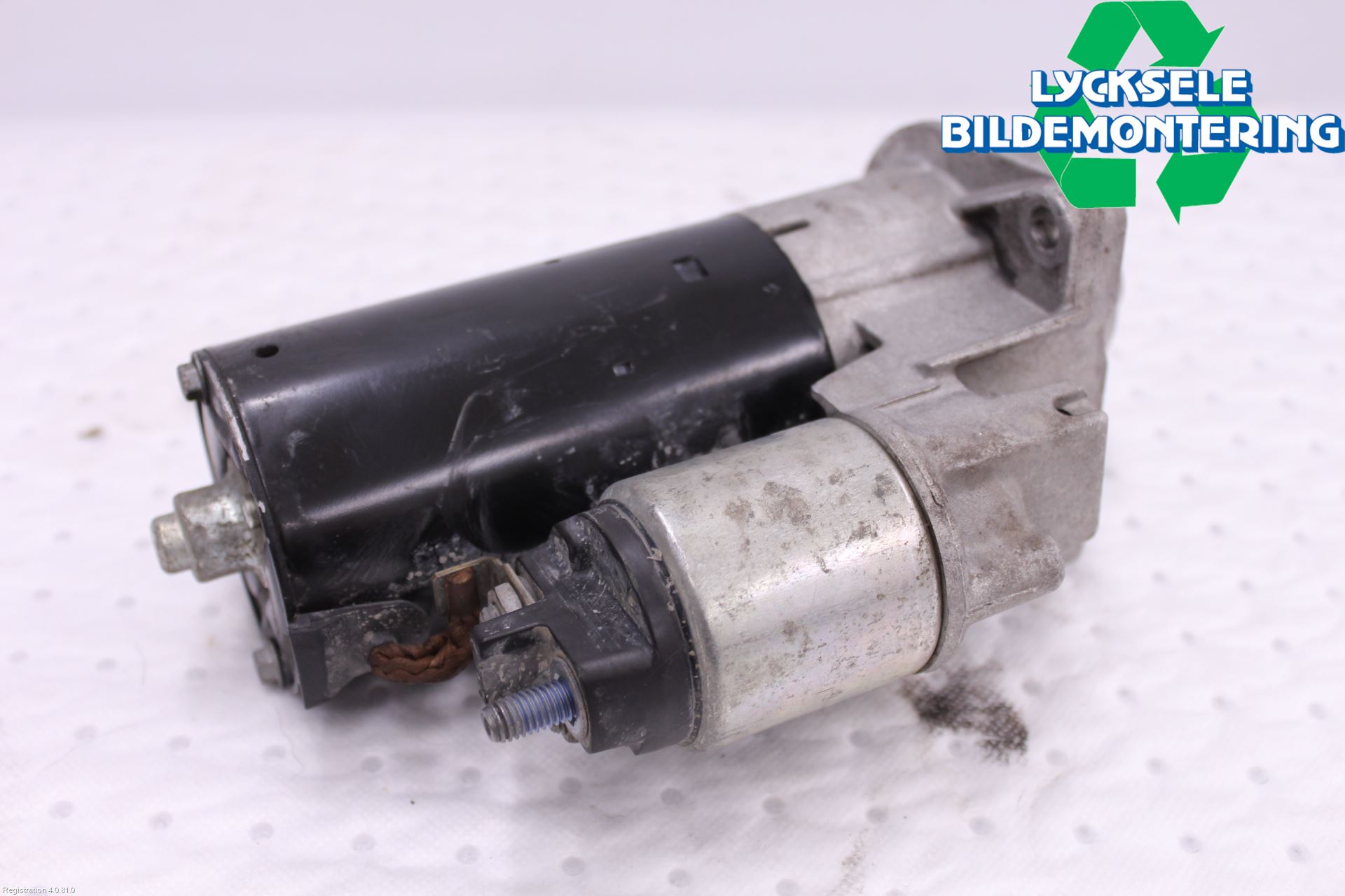 Opel INSIGNIA 09-16 Startmotor Diesel