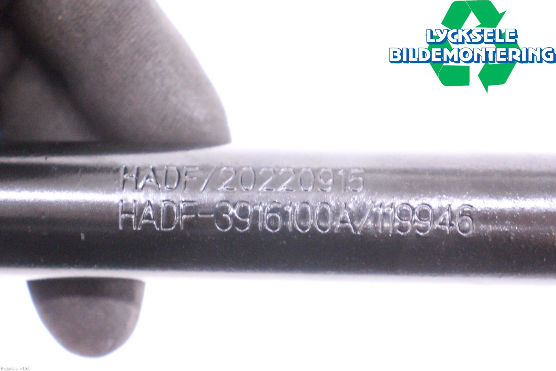 BYD ATTO 22- Bogserögla