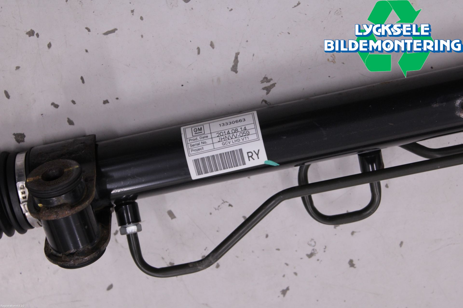 Opel ASTRA J 10-15 Styrväxel Servo -Snäcka
