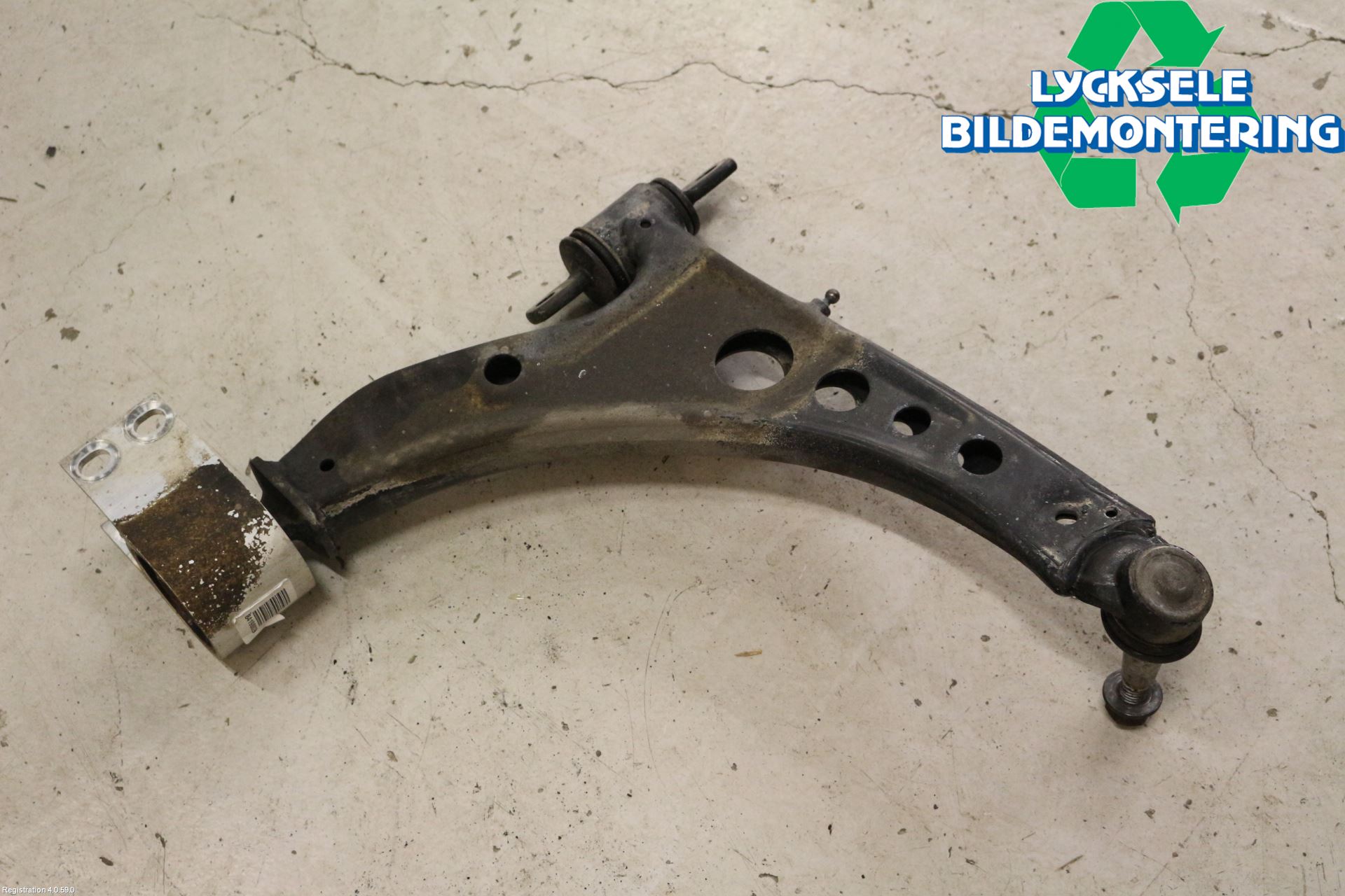 Opel INSIGNIA 17- Bärarm Fram Undre Vä