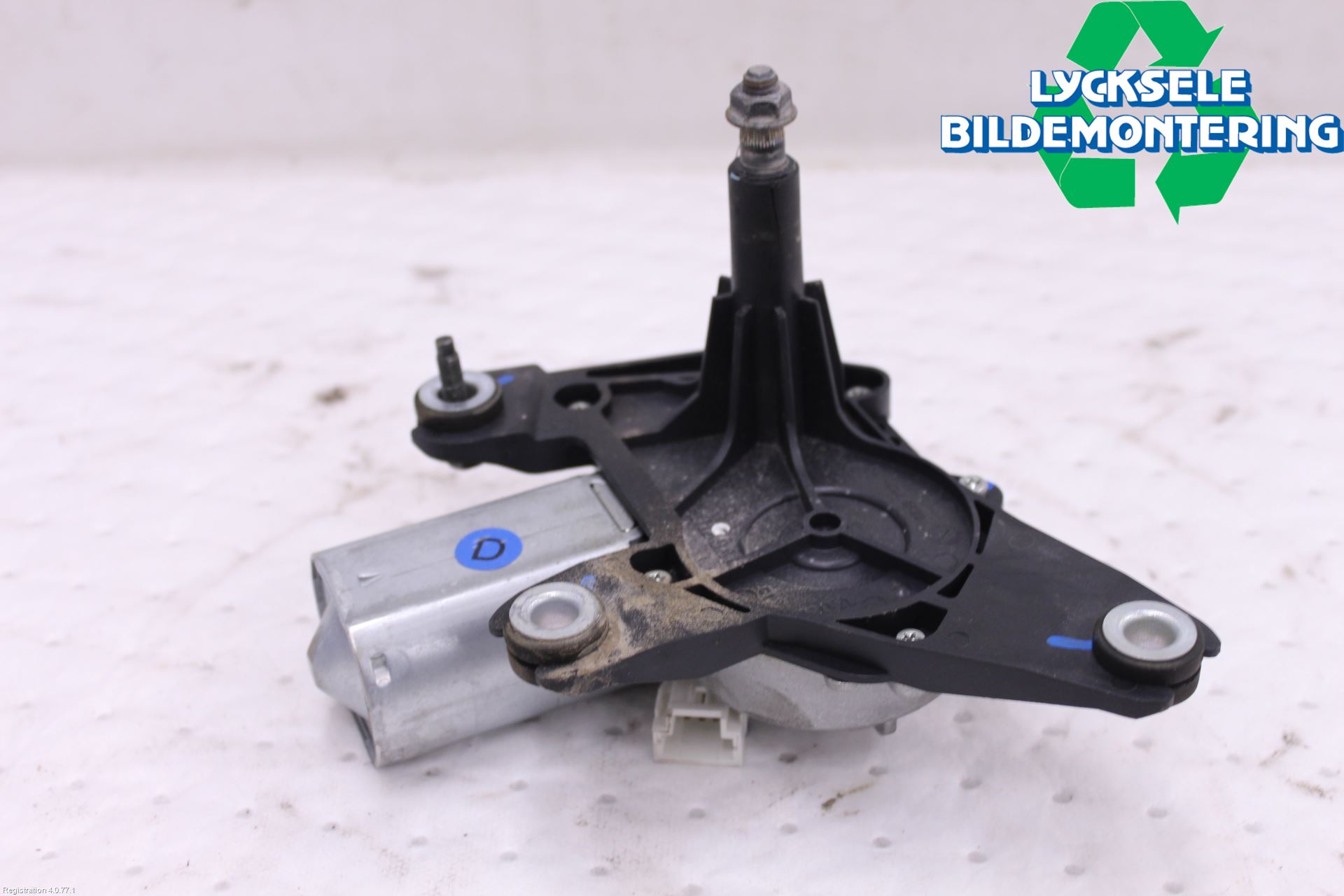 Nissan PULSAR Torkarmotor Baklucka