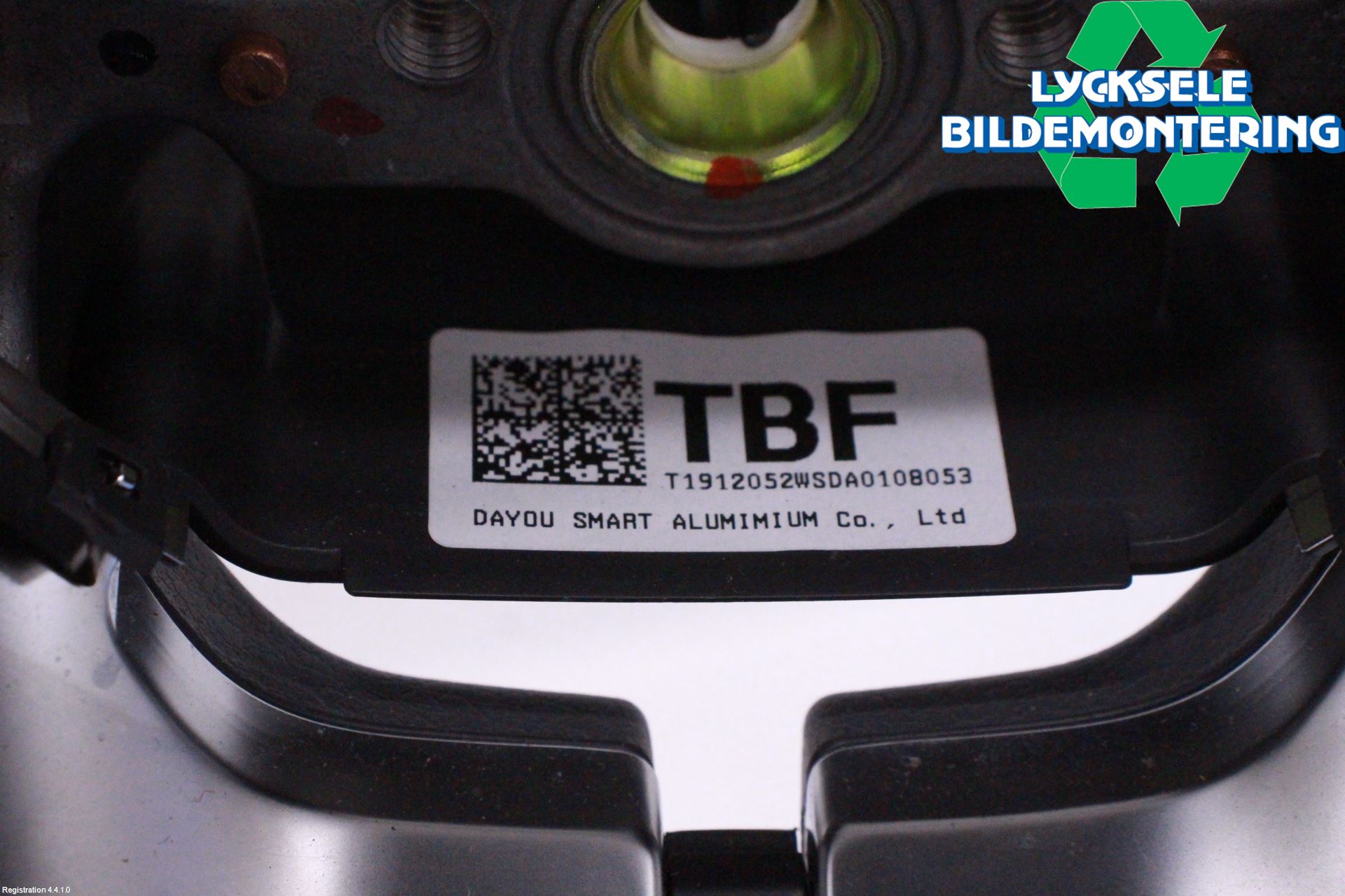 Hyundai IONIQ AE 17-22 Ratt