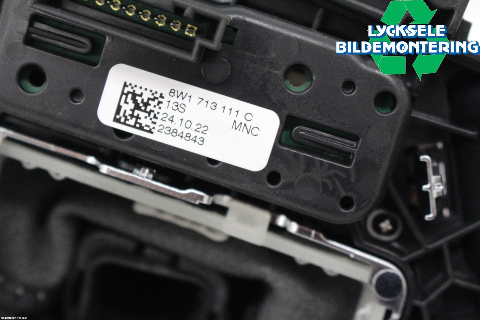 Audi A4/S4 B9 20- Växelspak