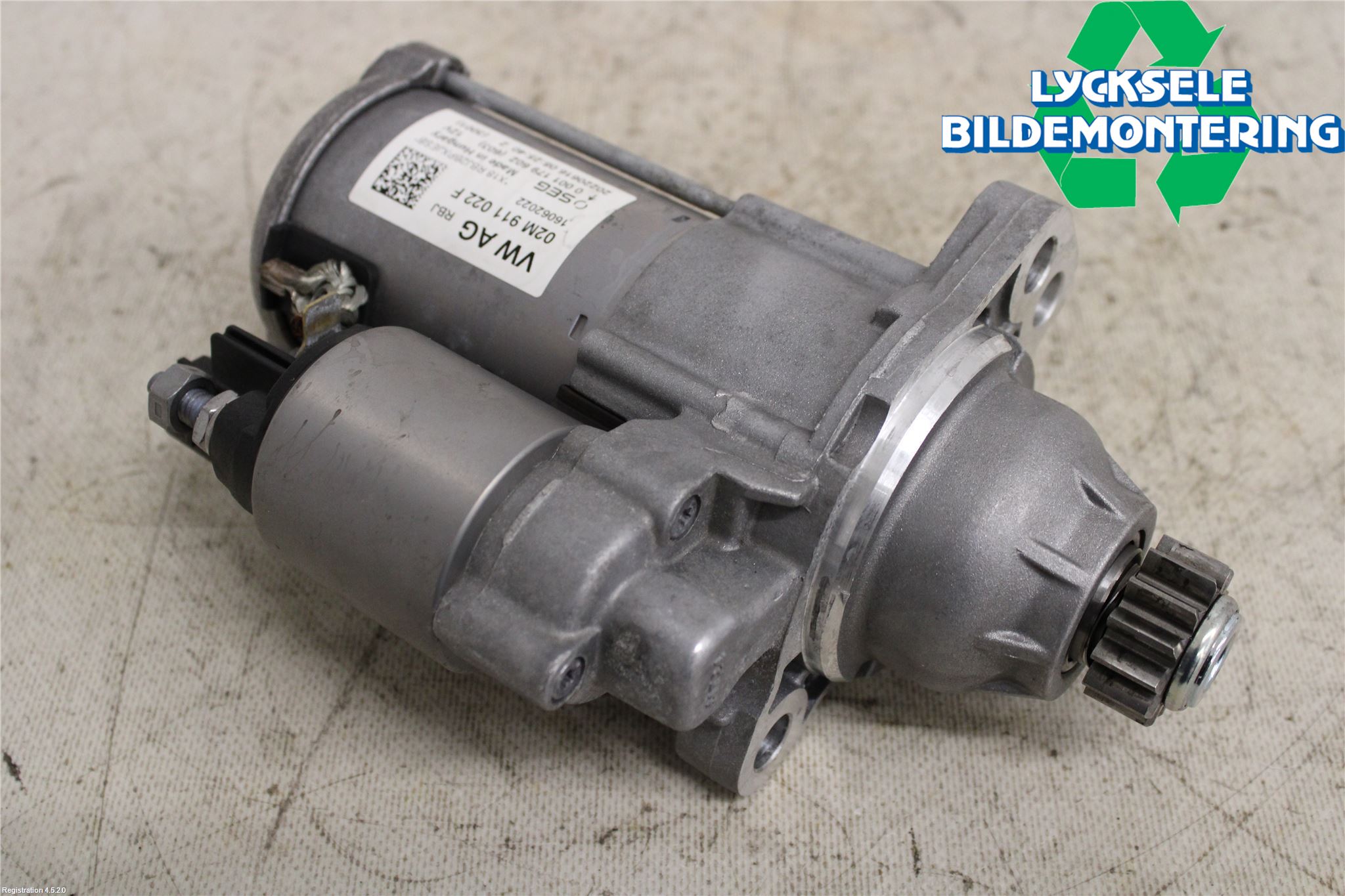 Volkswagen VW GOLF / E-GOLF VIII 20- Startmotor