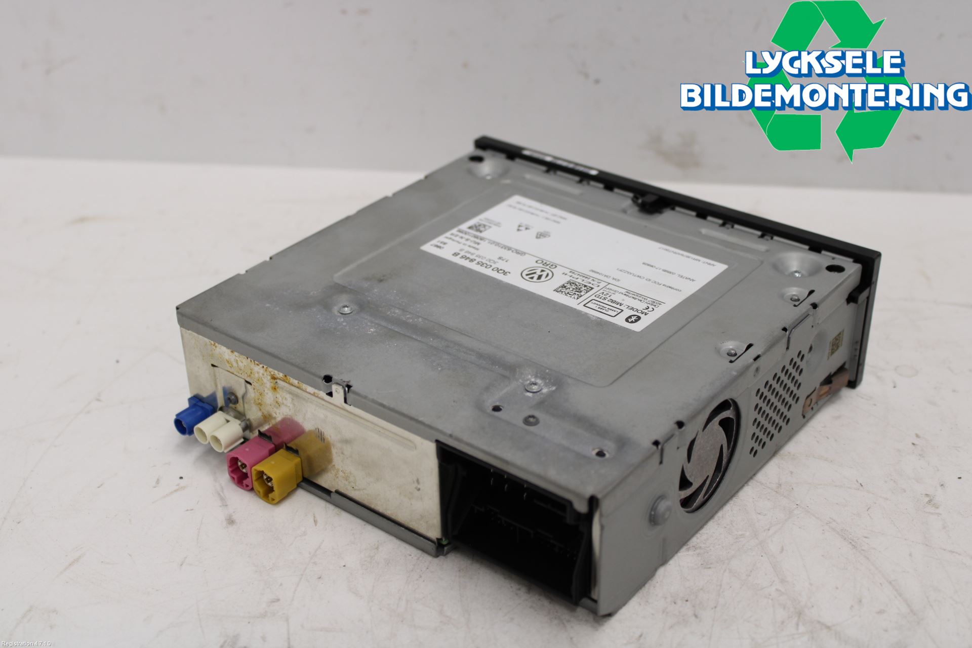 Volkswagen VW T-ROC 18- Cd Radio - Multimediapanel