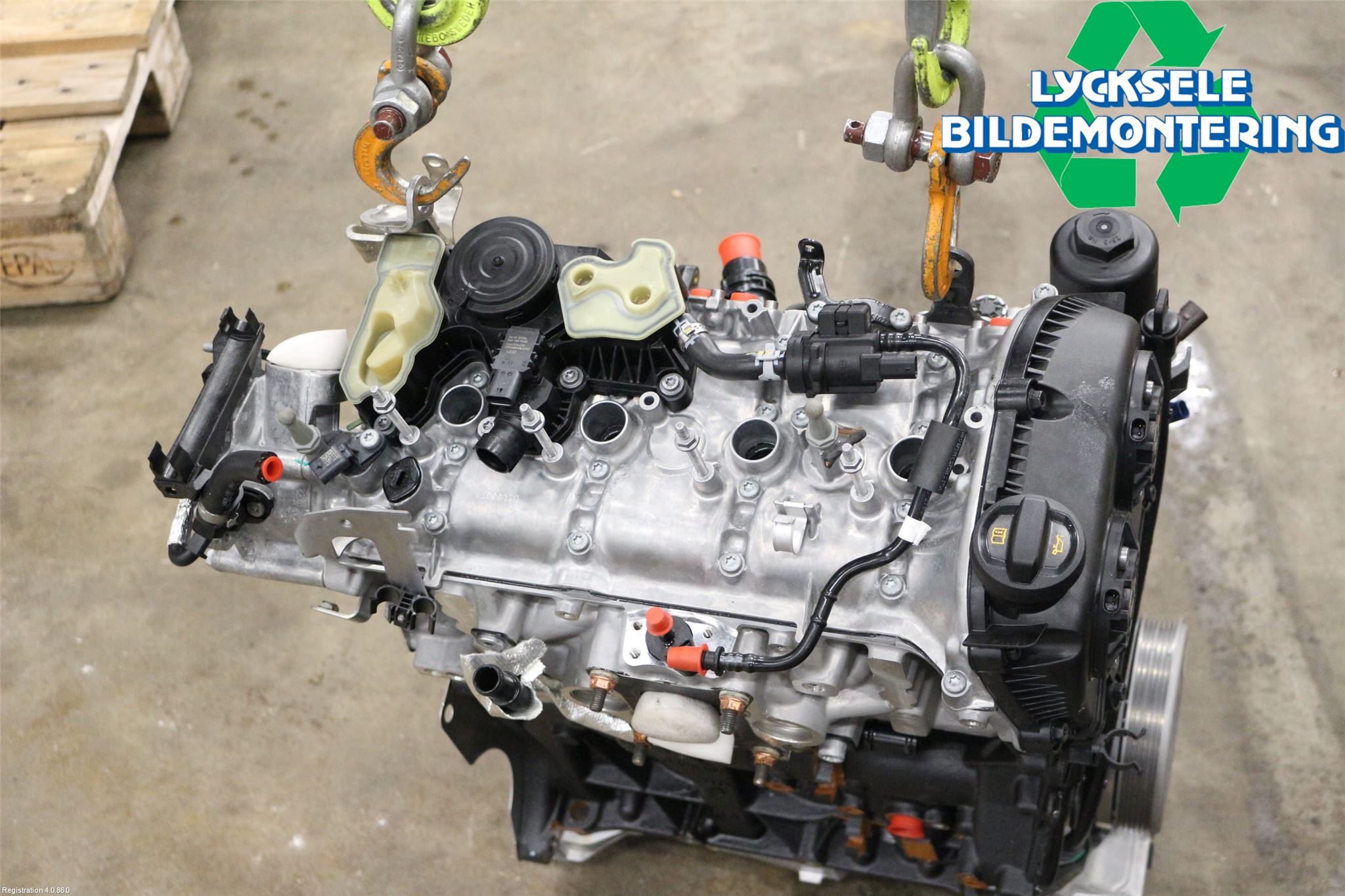 Audi A4/S4 B9 20- Motor Bensin