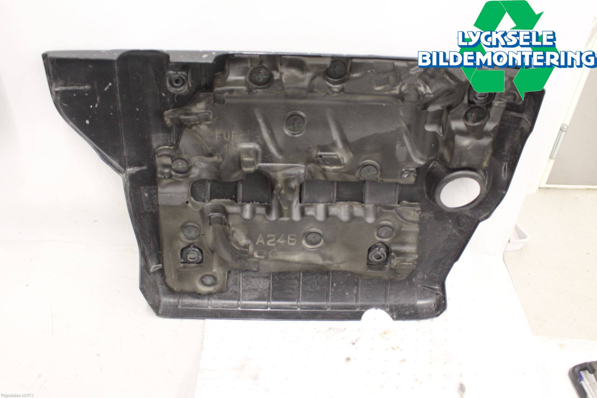 Mitsubishi ASX 10-22 Motorkåpa