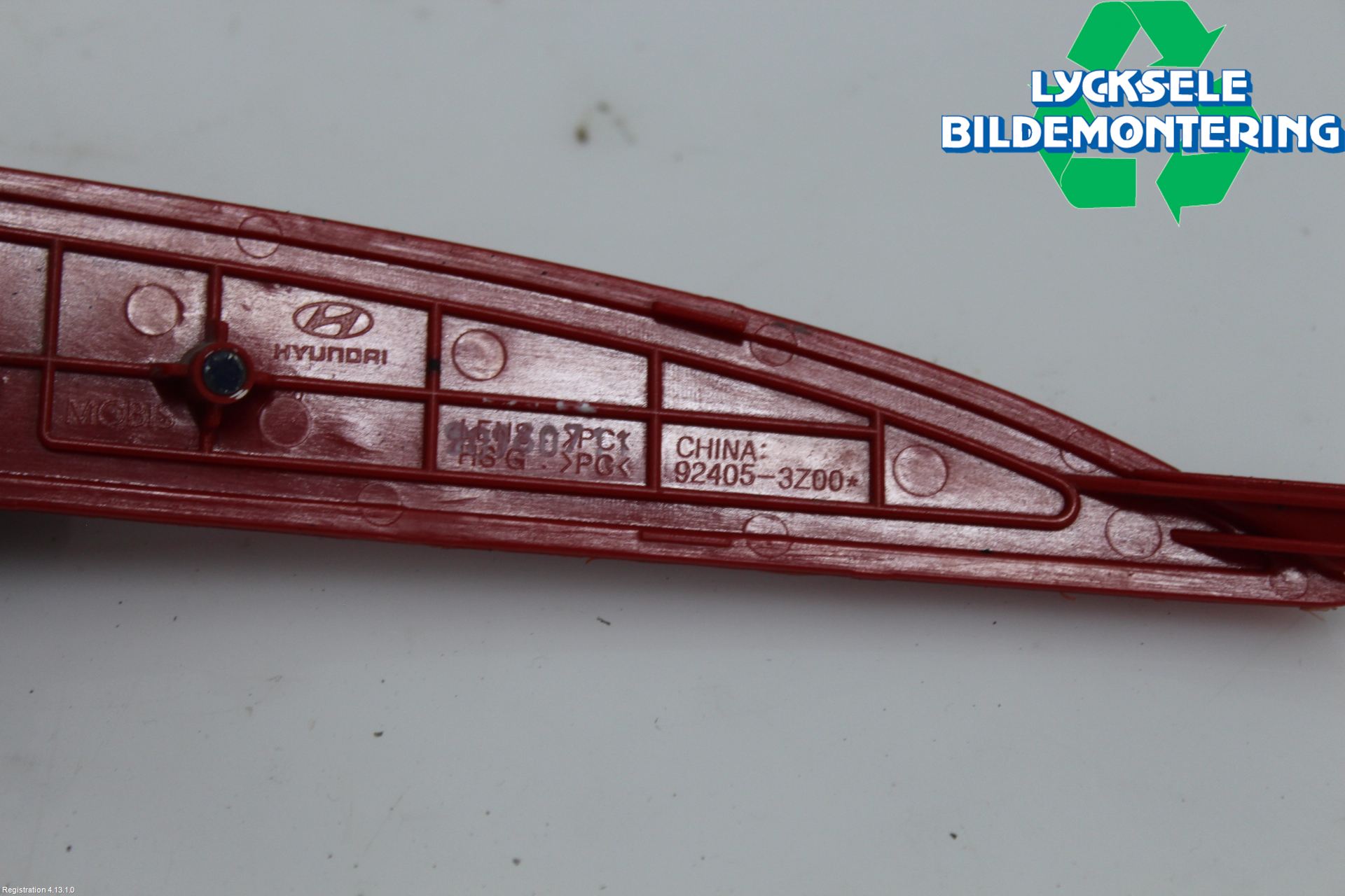 Hyundai i40 16-18 Dimljus/Reflex Bak