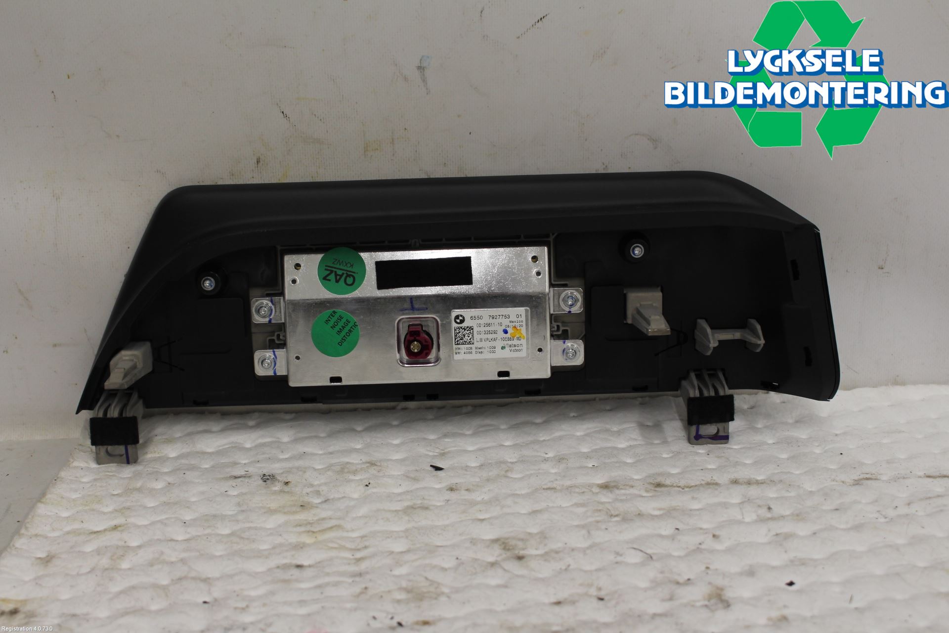 BMW 3 G20/G21/G80/G81 19- Bildskärm