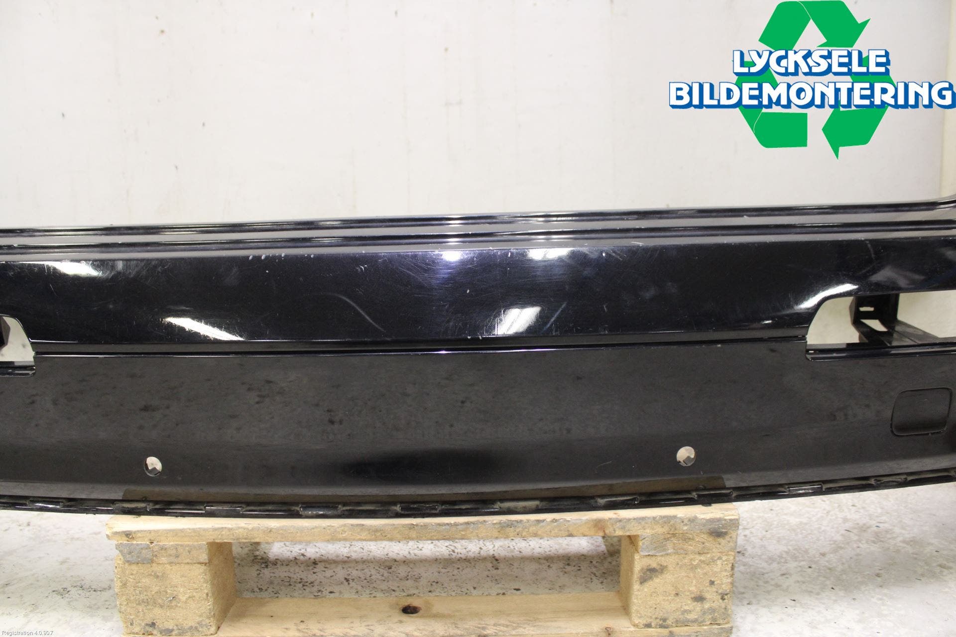 Audi Q7/SQ7 Stötfångarbeklädnad Bak