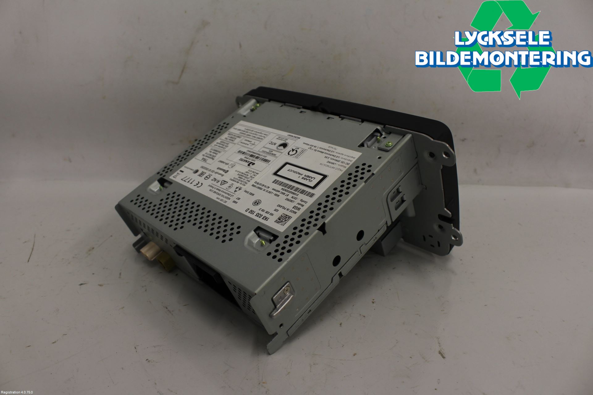 Volkswagen VW TRANSP/CARAVELLE (T6) 16-22 Cd Radio - Multimediapanel