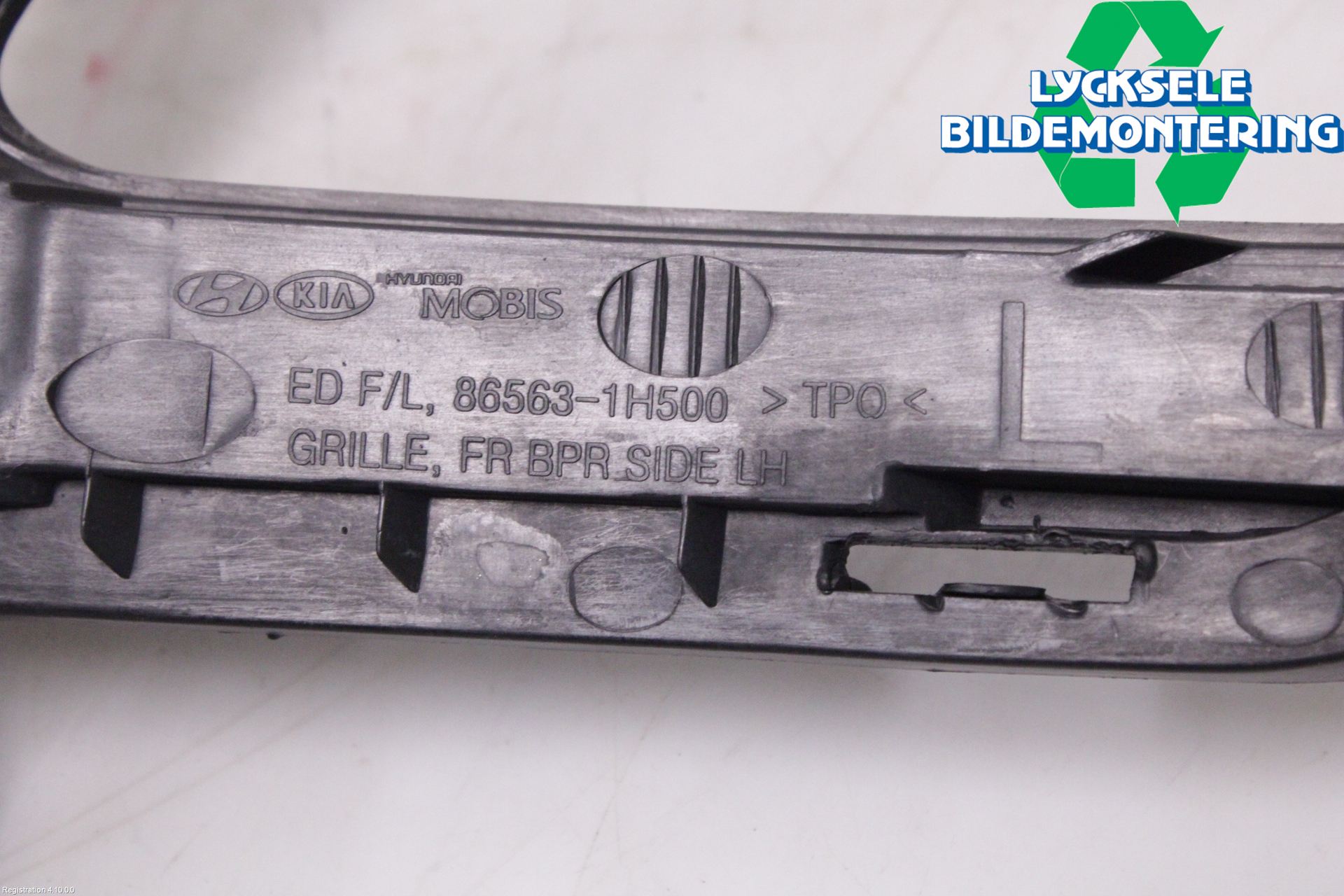 Kia CEED 06-12 Dimljussarg Fram