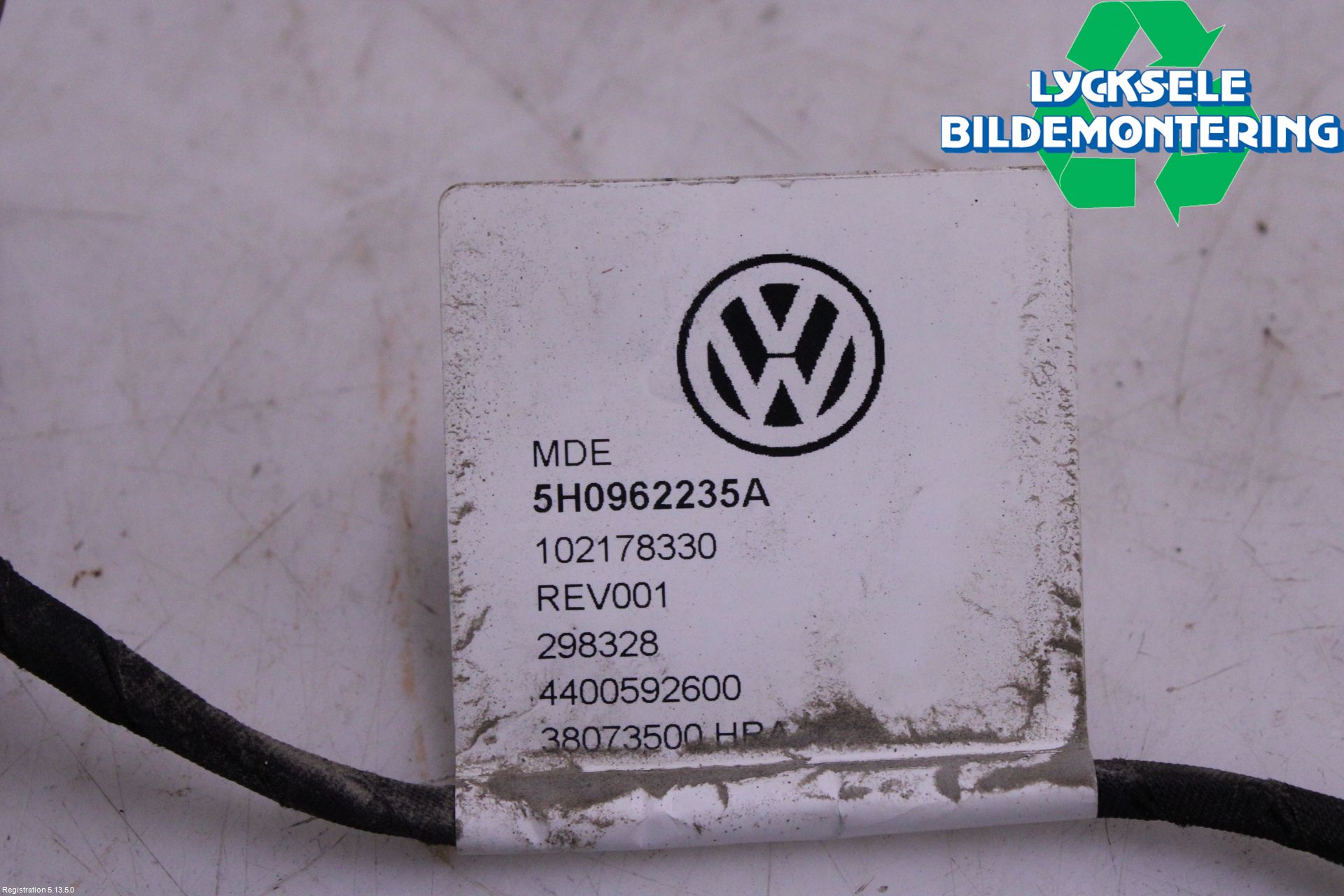 Volkswagen VW GOLF / E-GOLF VIII 20- Kabelhärva